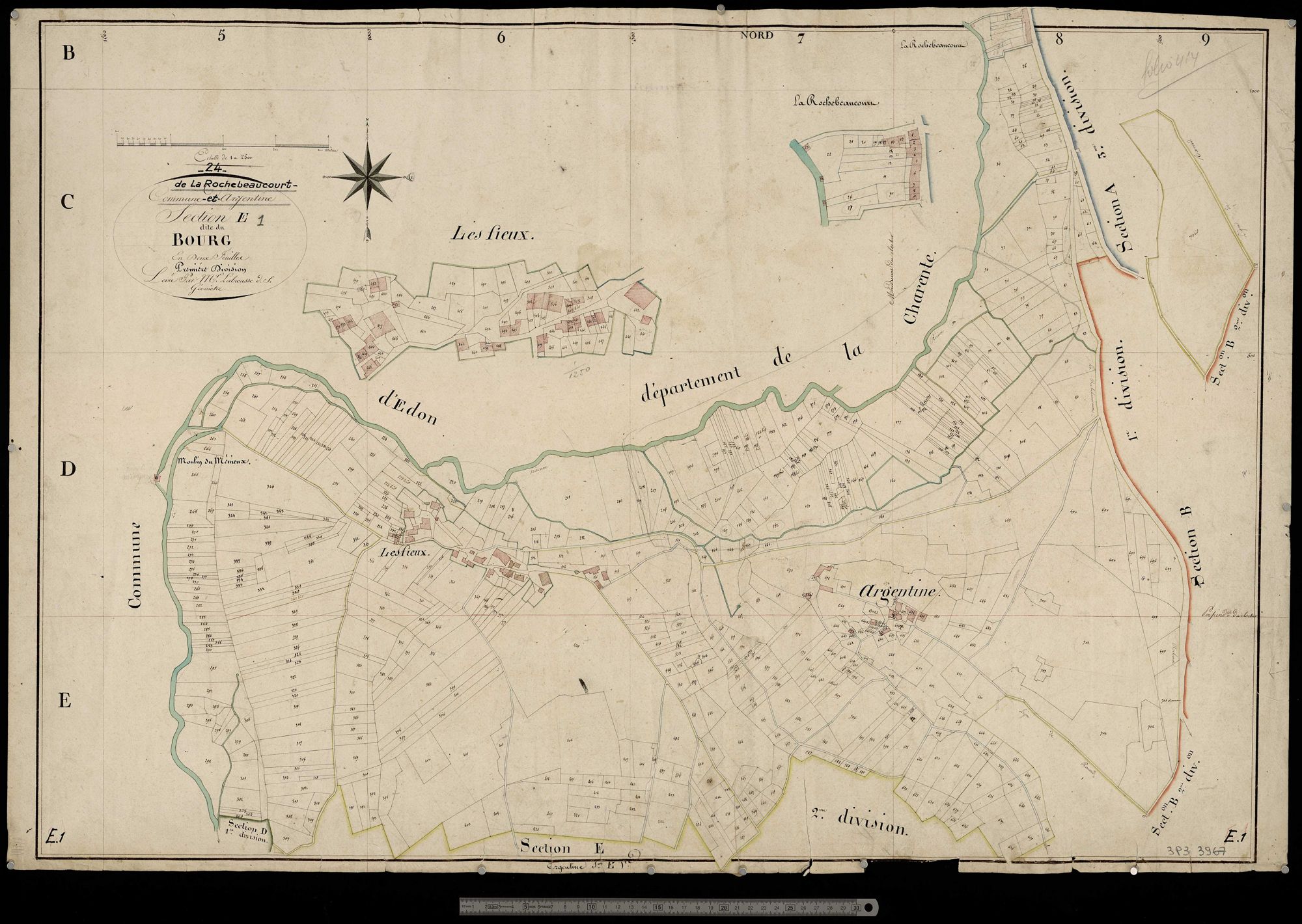 La Rochebeaucourt-et-Argentine - Le Bourg