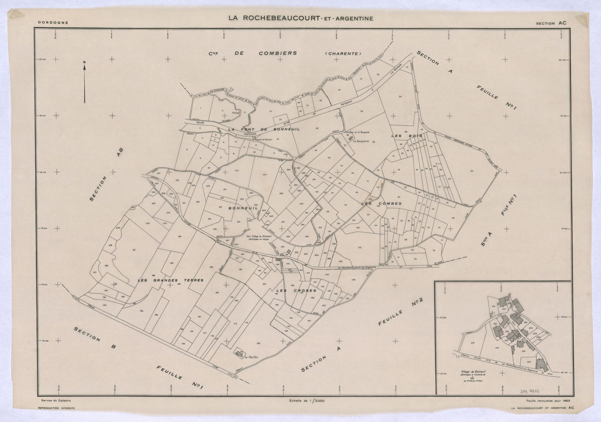 La Rochebeaucourt-et-Argentine - 