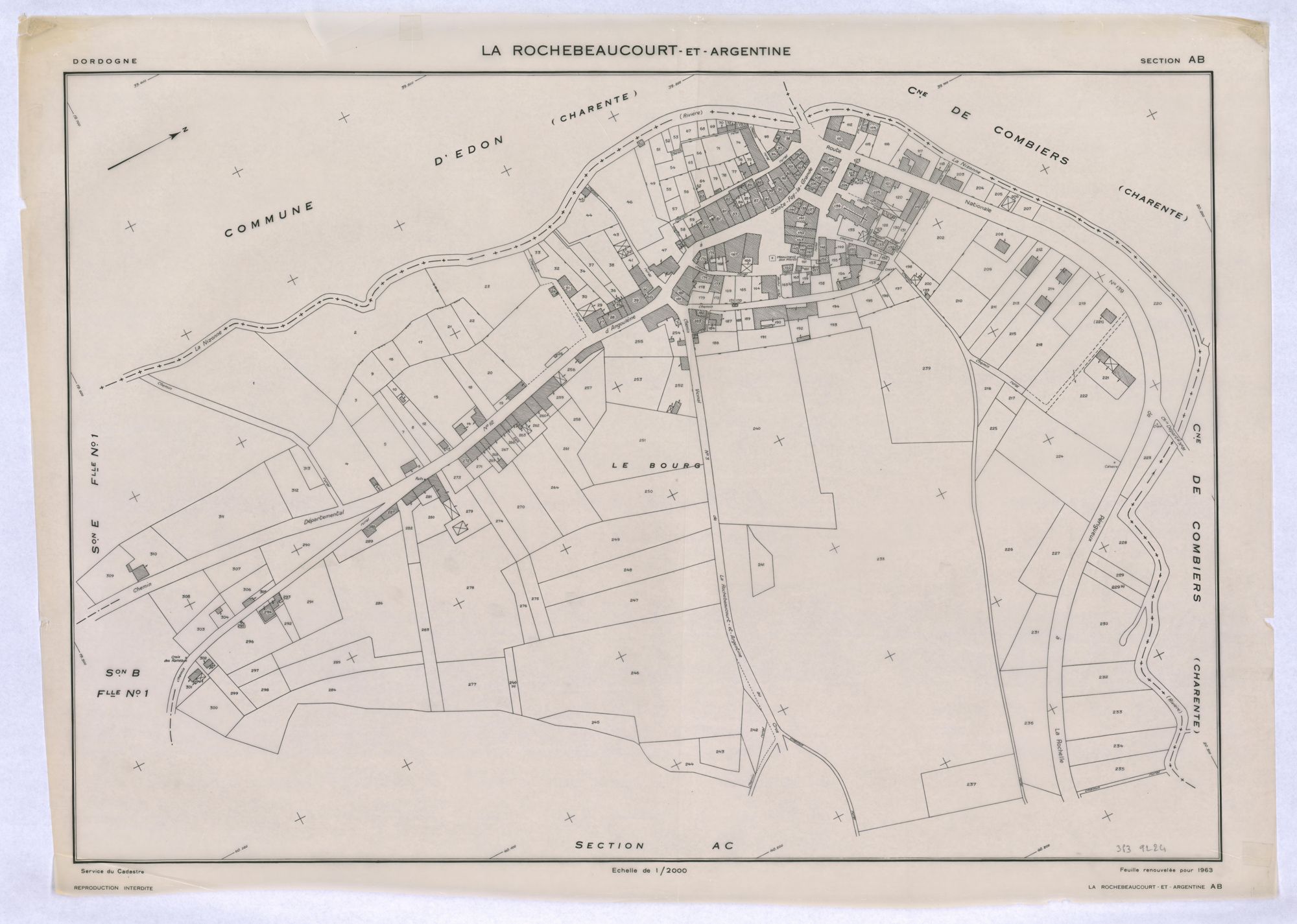 La Rochebeaucourt-et-Argentine - 