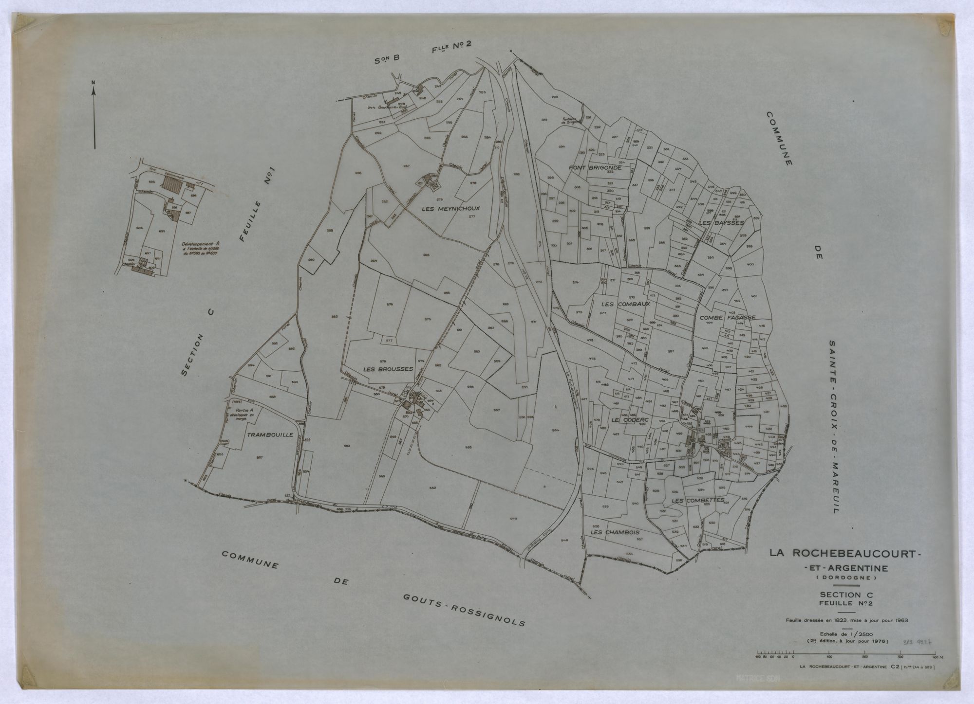 La Rochebeaucourt-et-Argentine - 