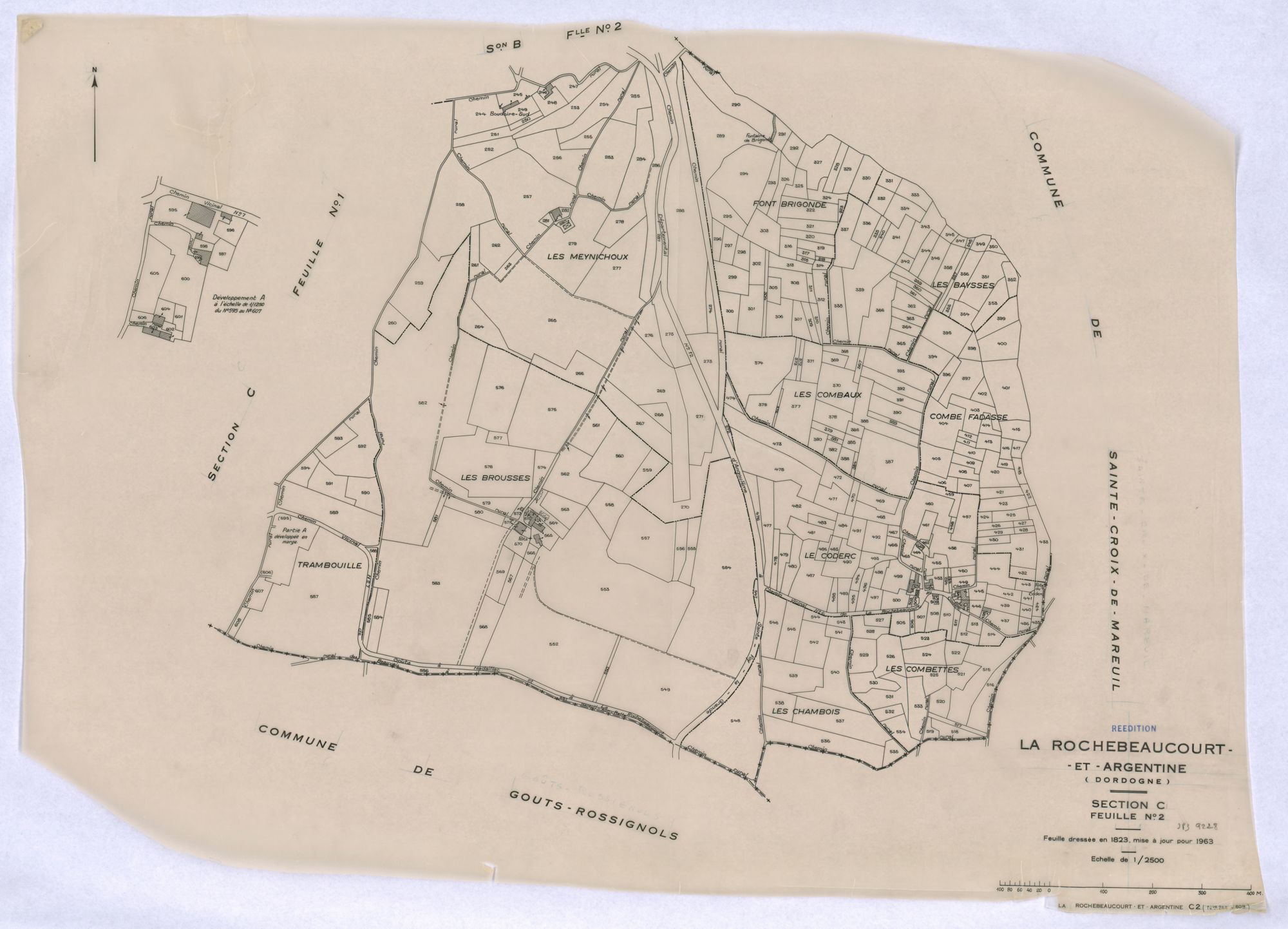 La Rochebeaucourt-et-Argentine - 