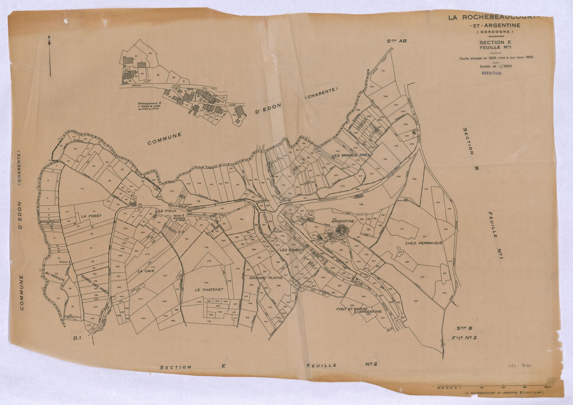 La Rochebeaucourt-et-Argentine - 