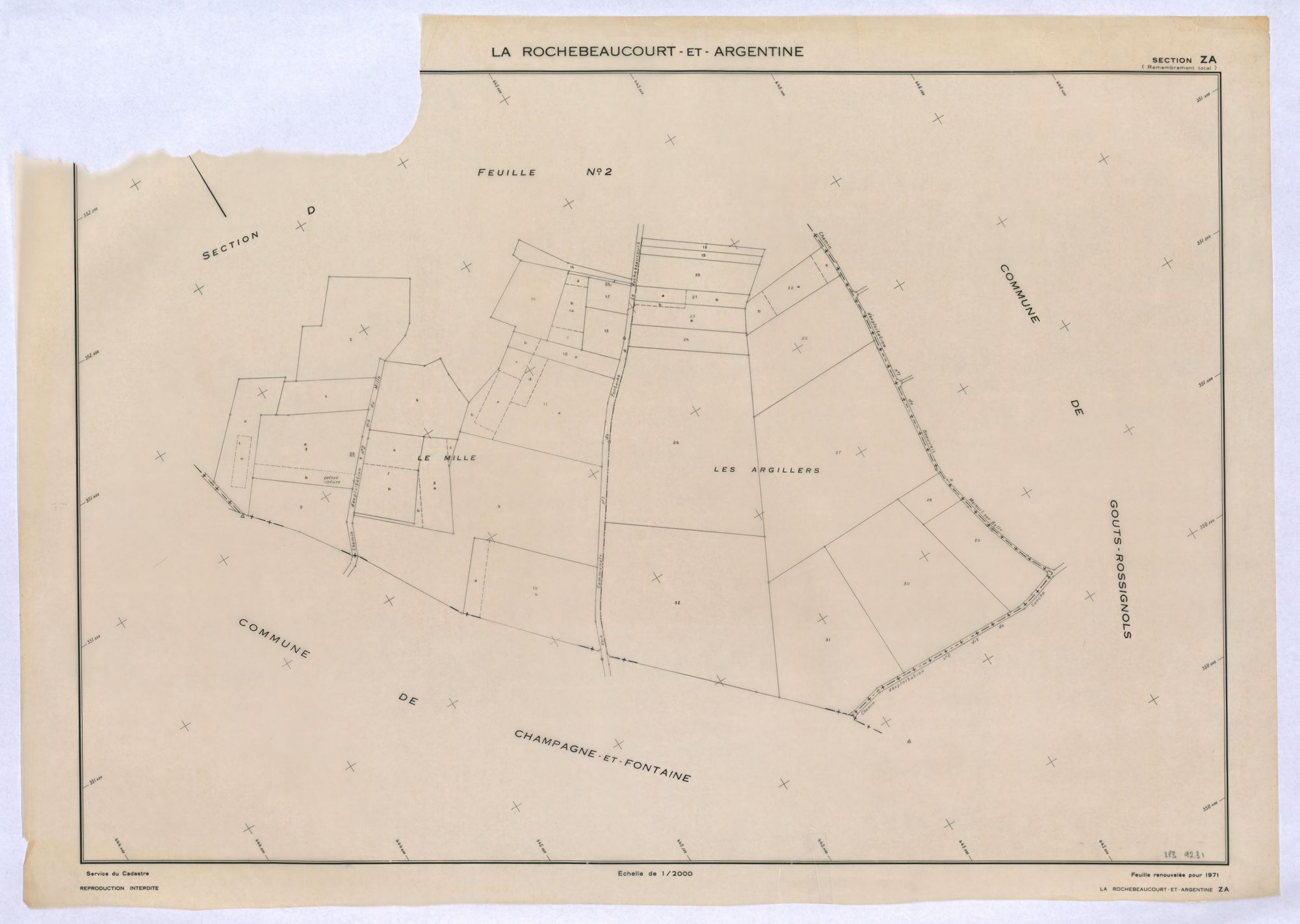 La Rochebeaucourt-et-Argentine - 