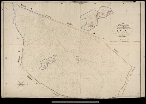 La Rochebeaucourt-et-Argentine - Bayx