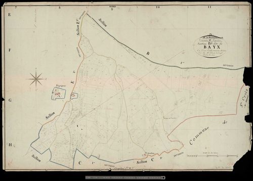 La Rochebeaucourt-et-Argentine - Bayx