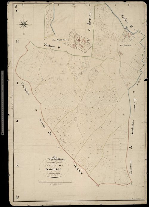 La Rochebeaucourt-et-Argentine - Nadaillac
