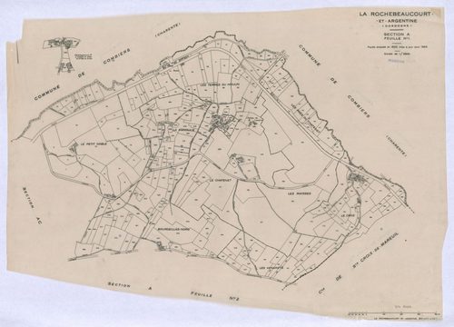 La Rochebeaucourt-et-Argentine - 