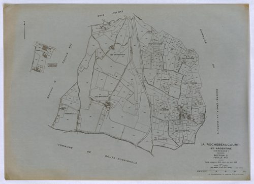 La Rochebeaucourt-et-Argentine - 
