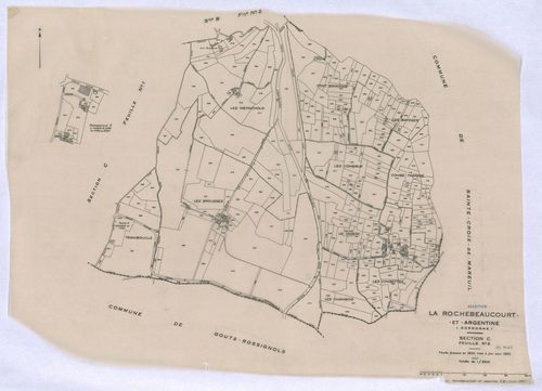 La Rochebeaucourt-et-Argentine - 