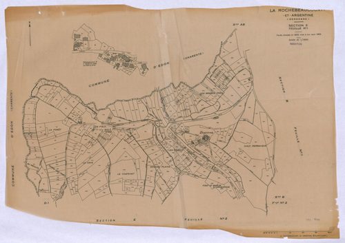 La Rochebeaucourt-et-Argentine - 