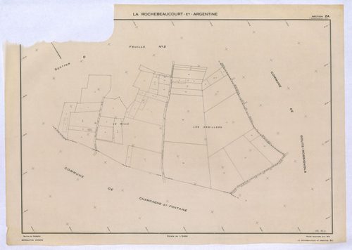 La Rochebeaucourt-et-Argentine - 