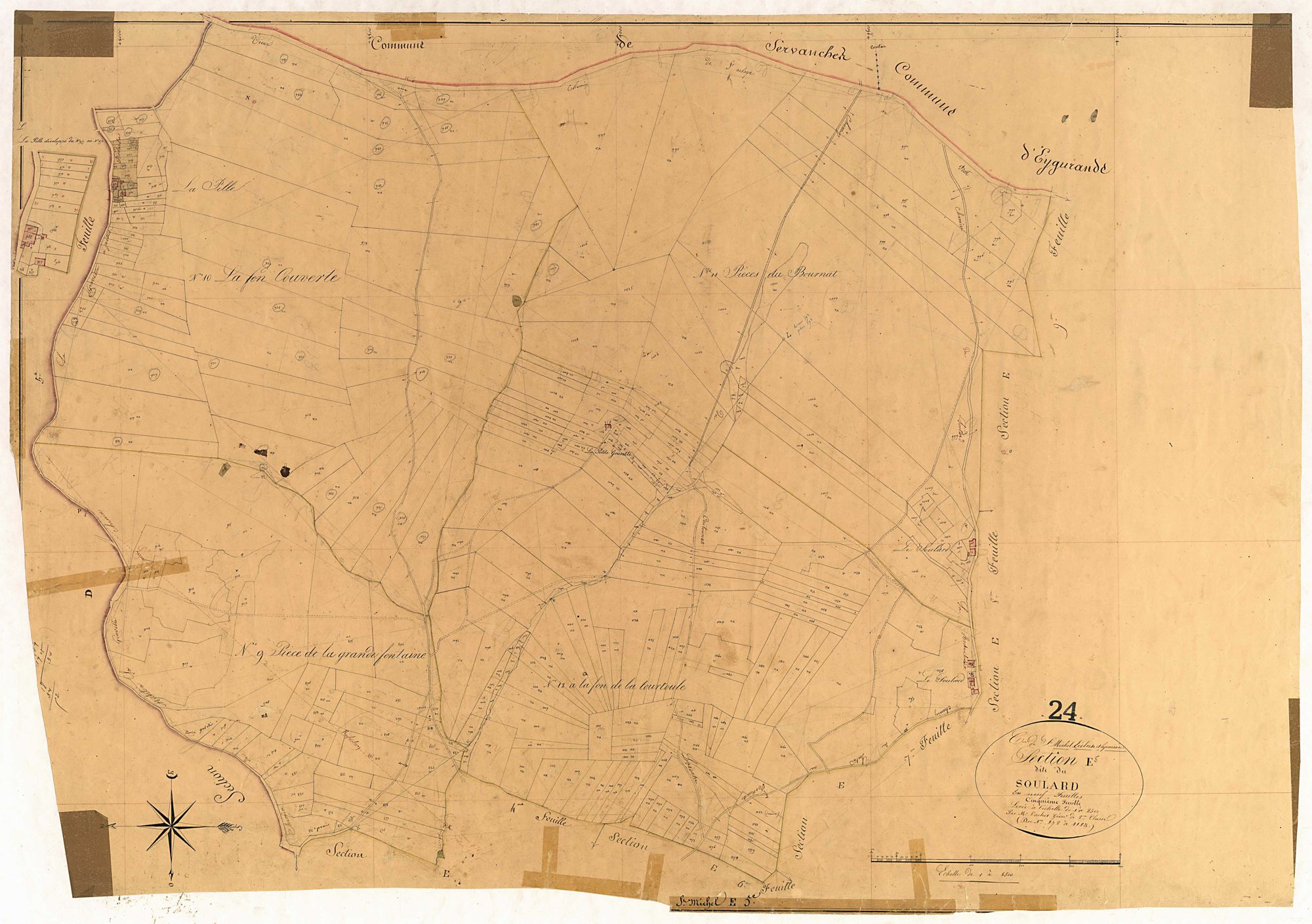La Roche-Chalais - Le Soulard