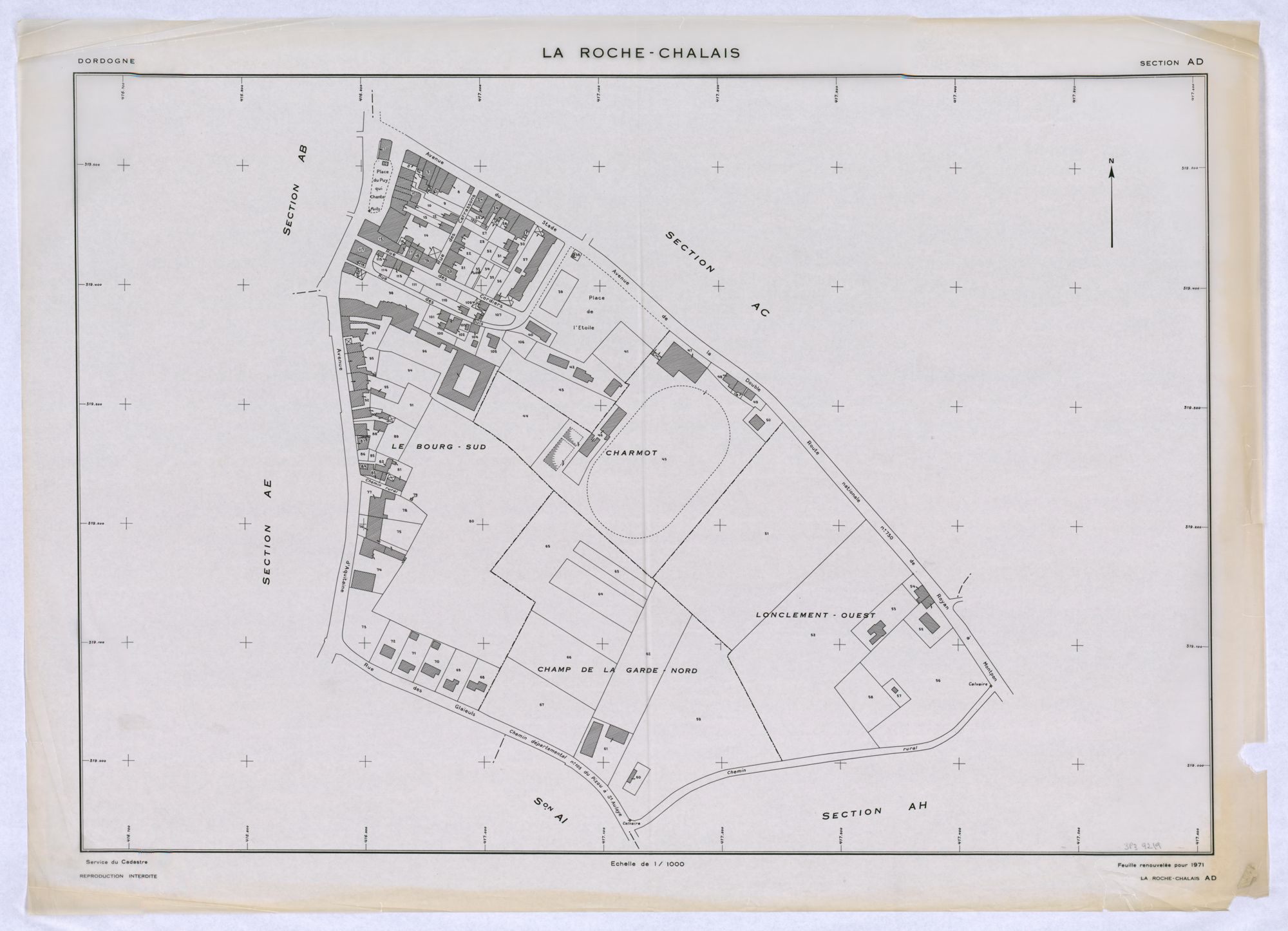 La Roche-Chalais - 
