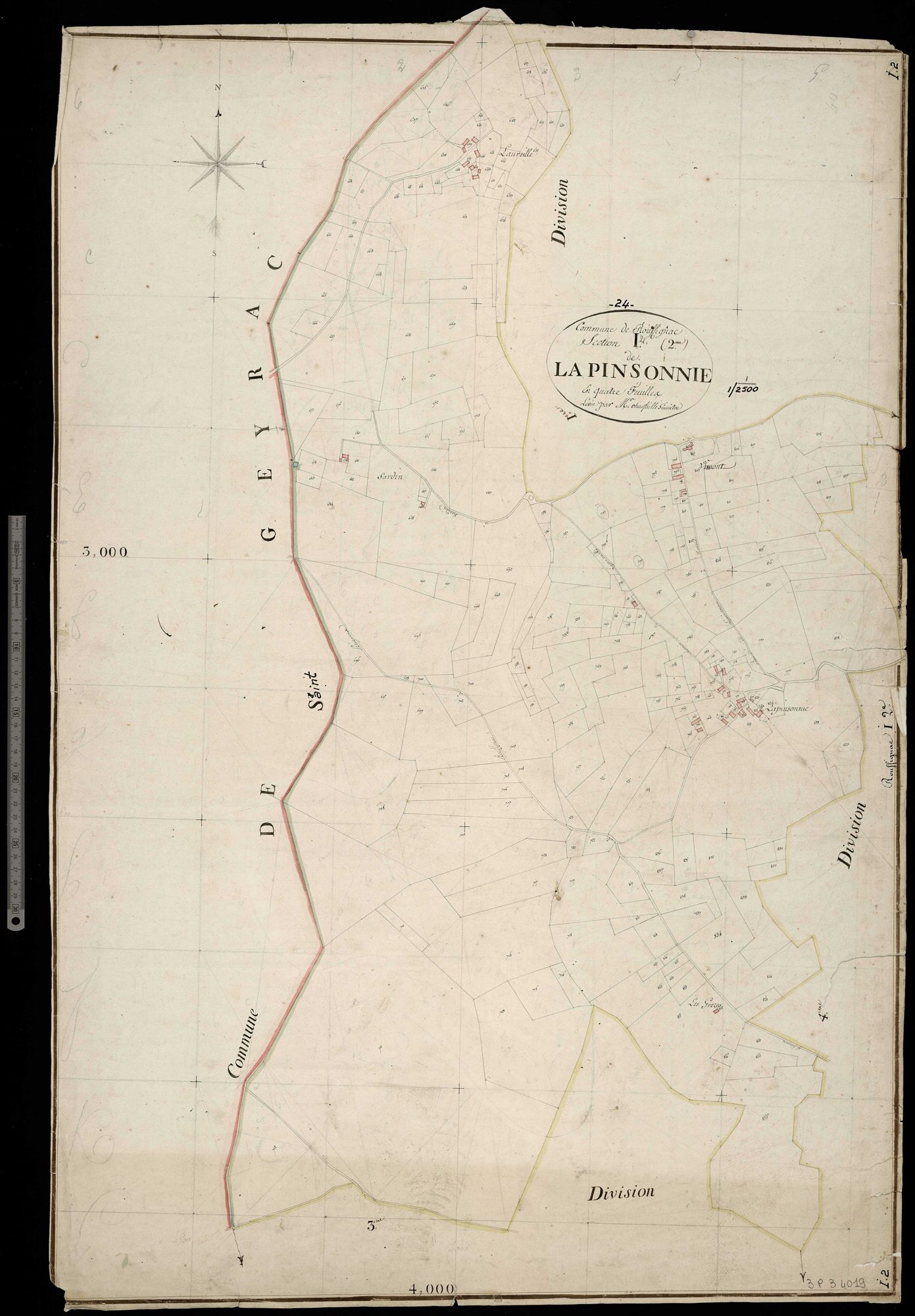 Rouffignac-Saint-Cernin-de-Reilhac - La Pinsonnie