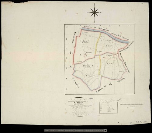 Saint-Agne - Tableau d'assemblage