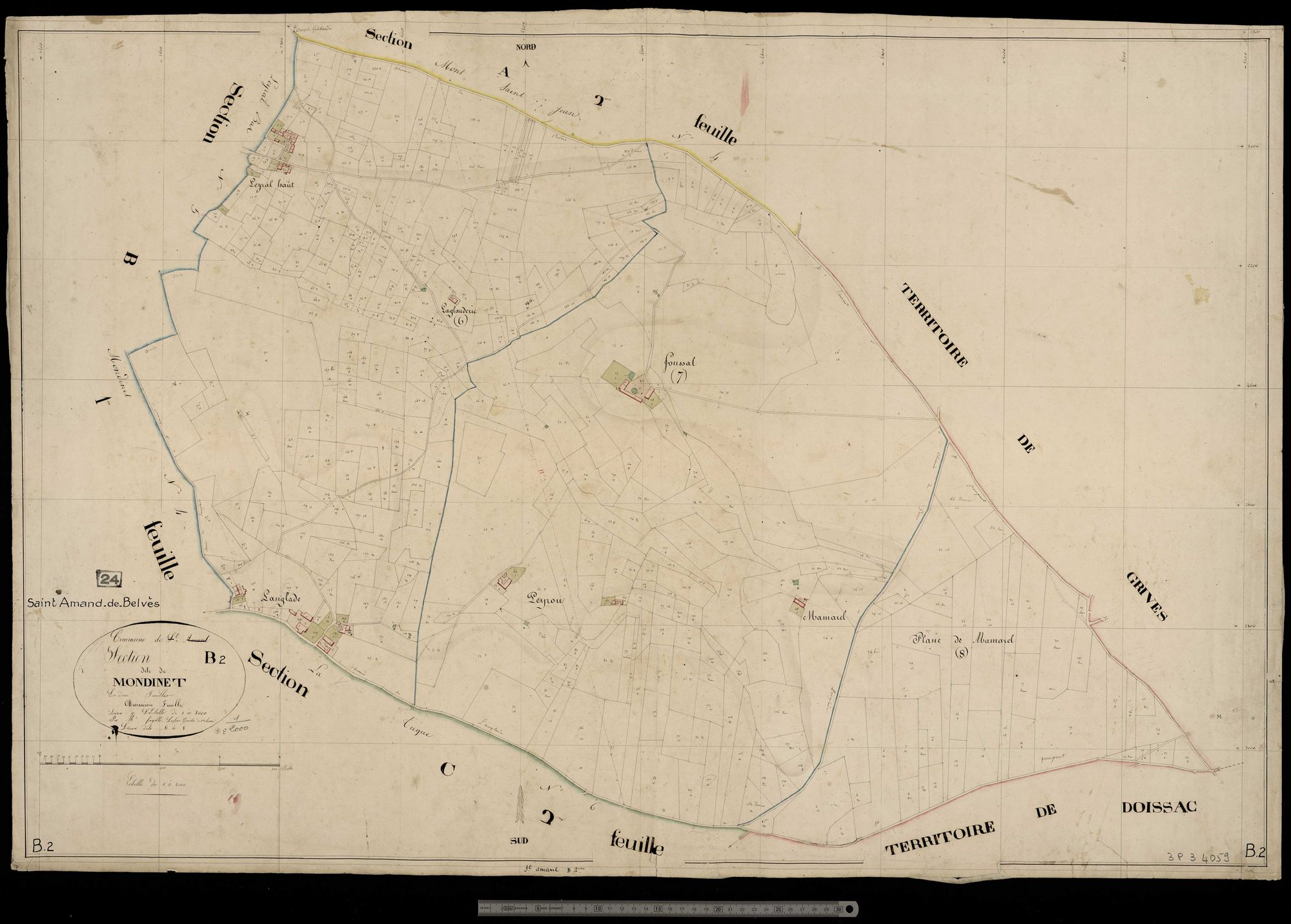 Saint-Amand-de-Belvès - Le Mondinet