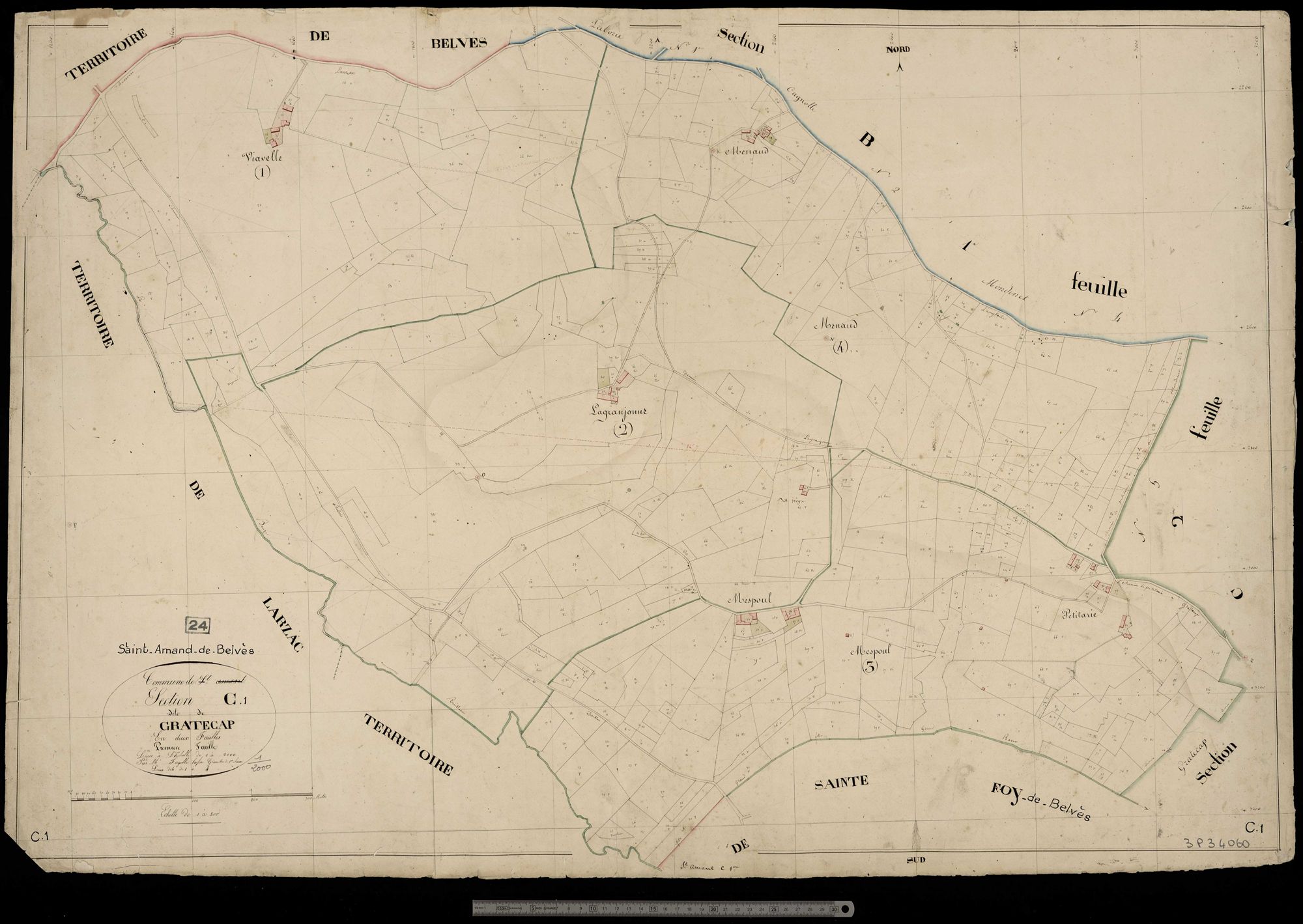 Saint-Amand-de-Belvès - Le Gratecap