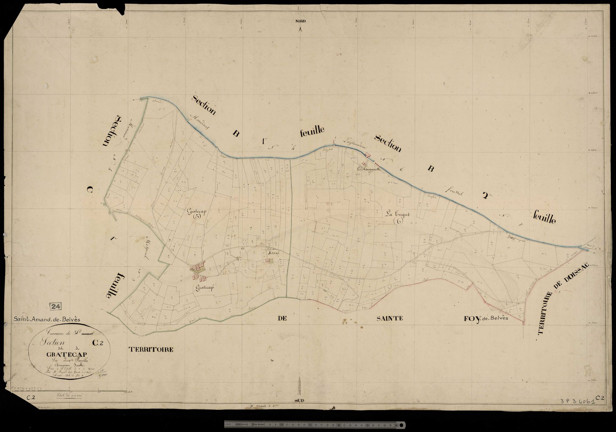 Saint-Amand-de-Belvès - Le Gratecap