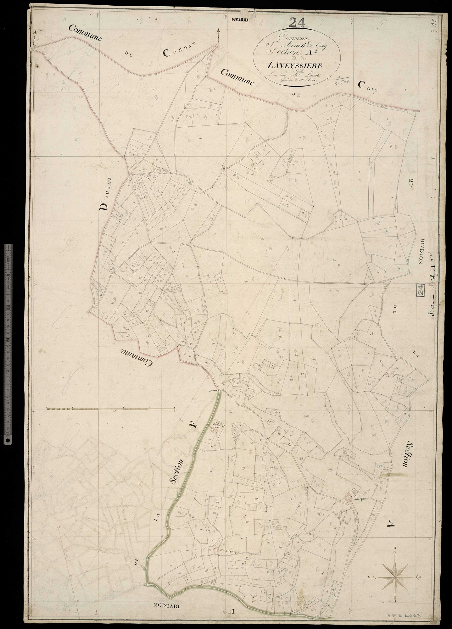 Saint-Amand-de-Coly - Laveyssière