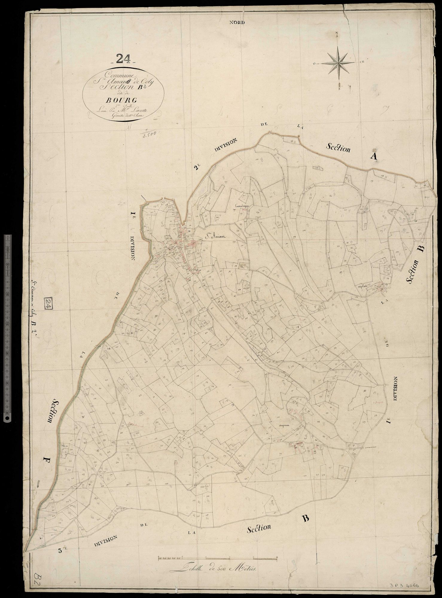 Saint-Amand-de-Coly - Le Bourg