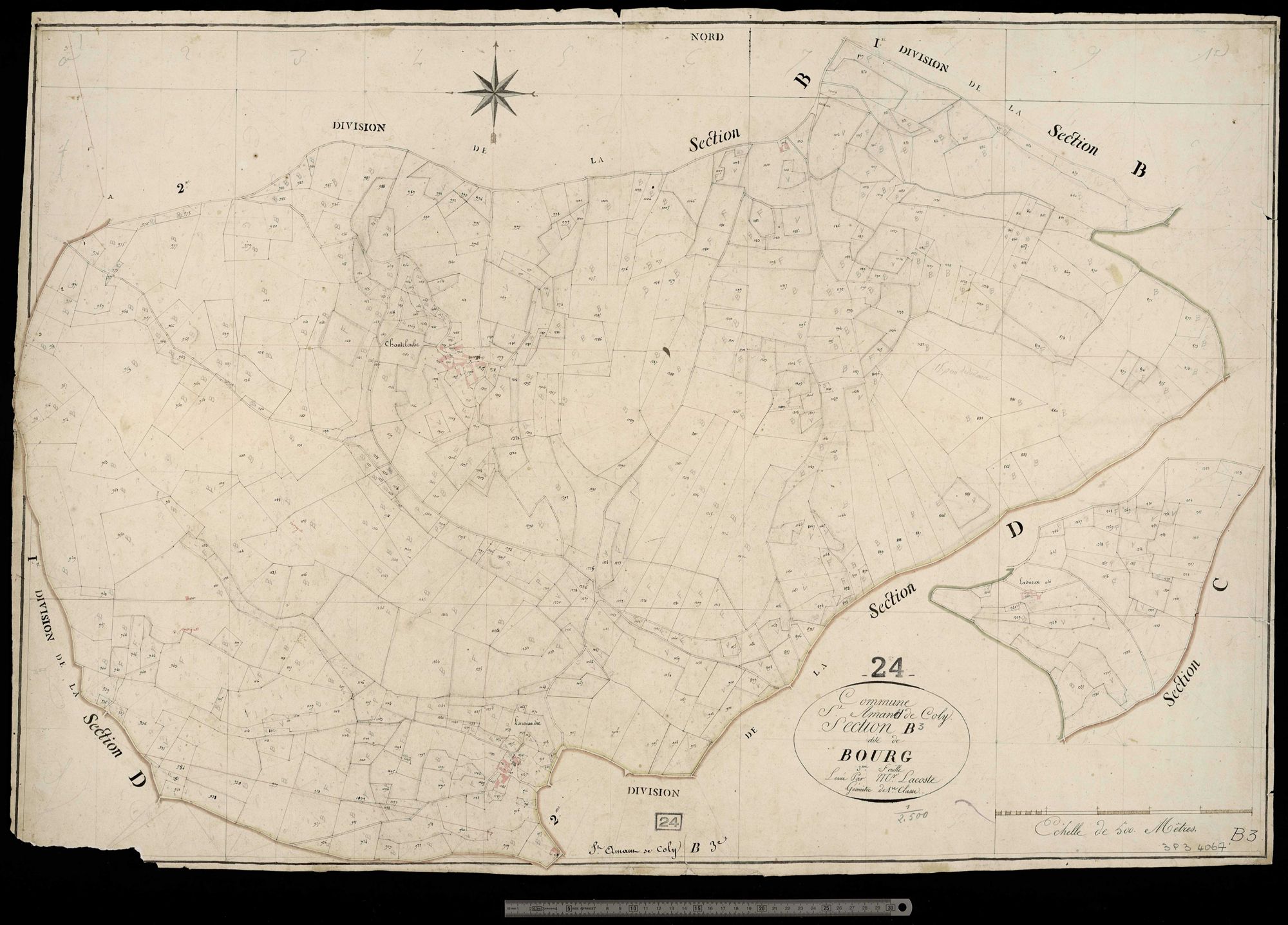 Saint-Amand-de-Coly - Le Bourg