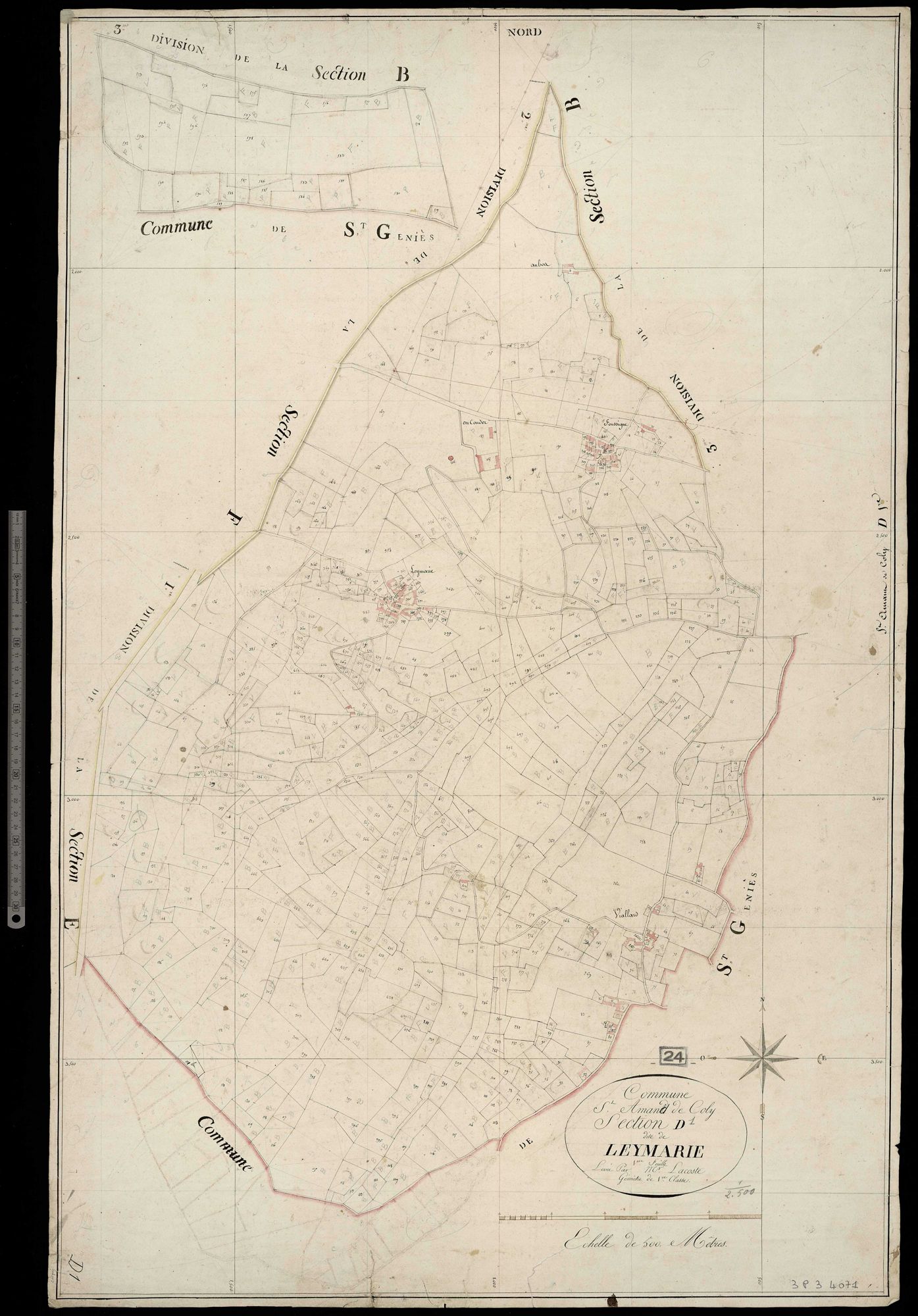Saint-Amand-de-Coly - Leymarie