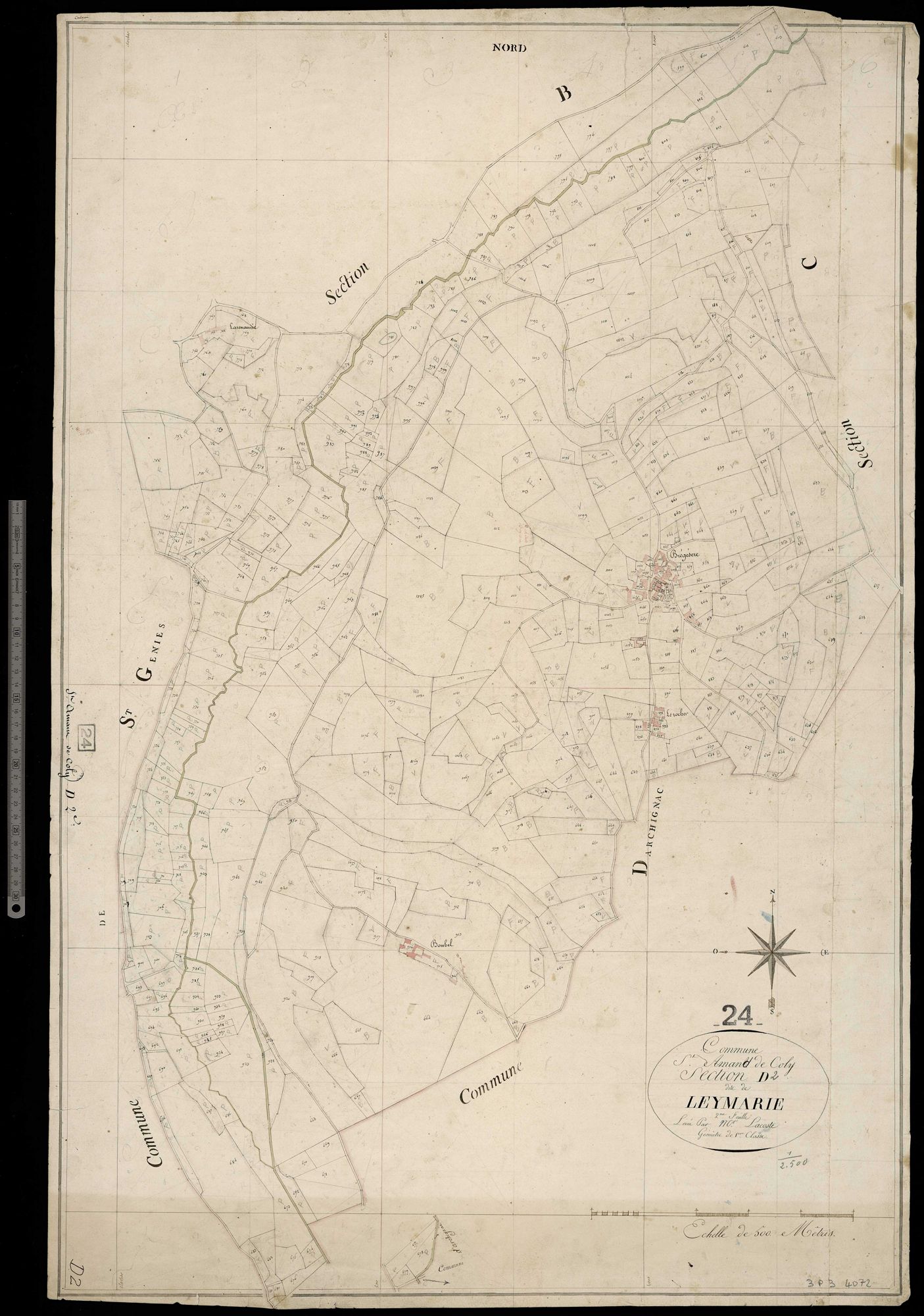 Saint-Amand-de-Coly - Leymarie
