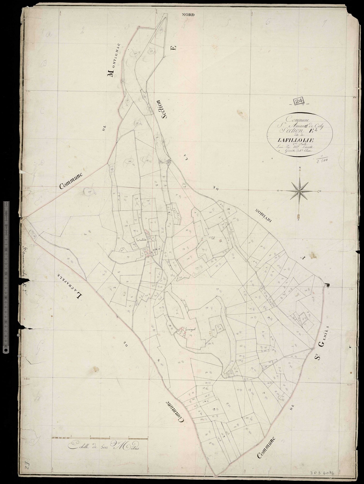 Saint-Amand-de-Coly - La Fillolie