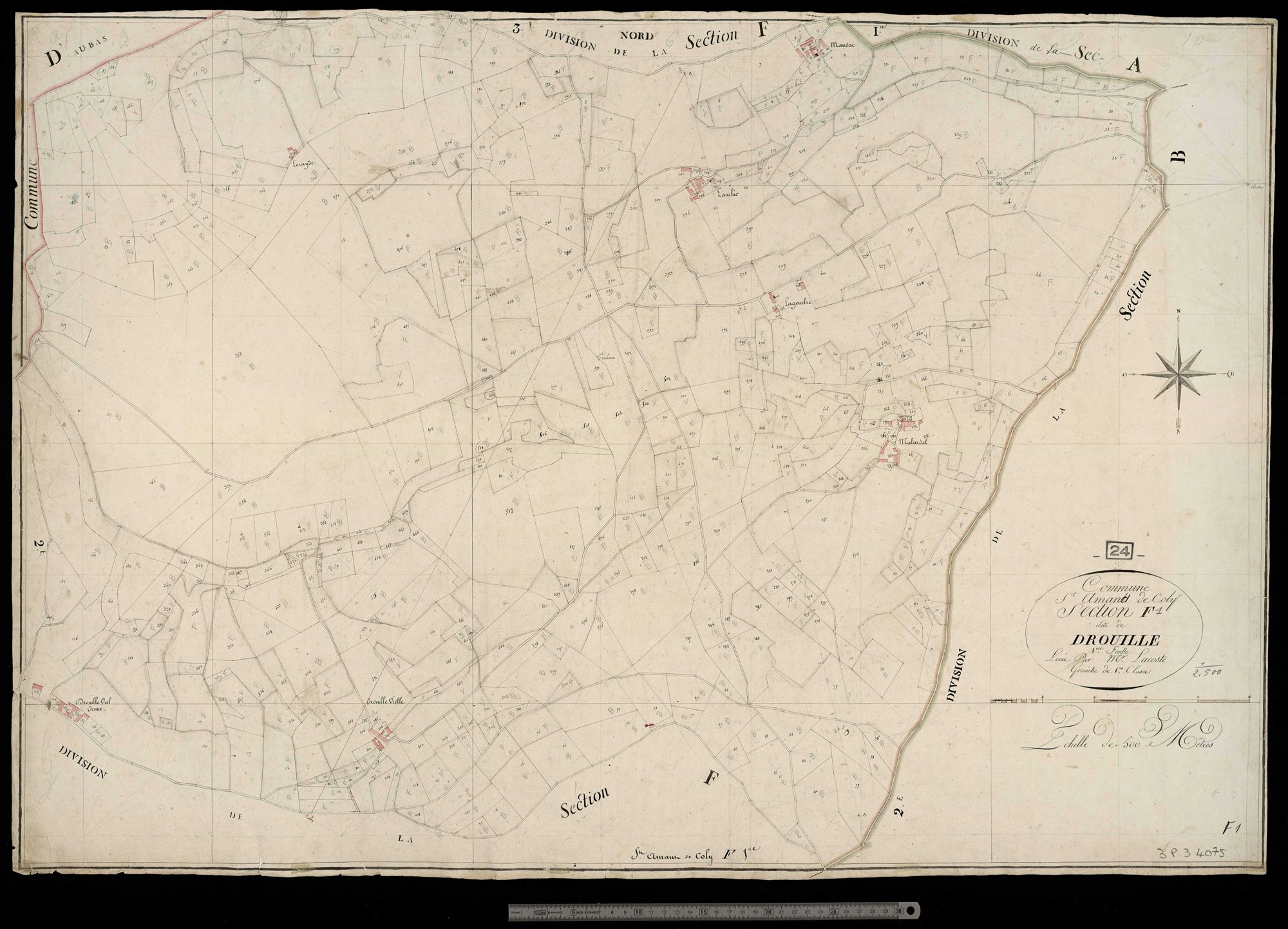 Saint-Amand-de-Coly - Le Drouille