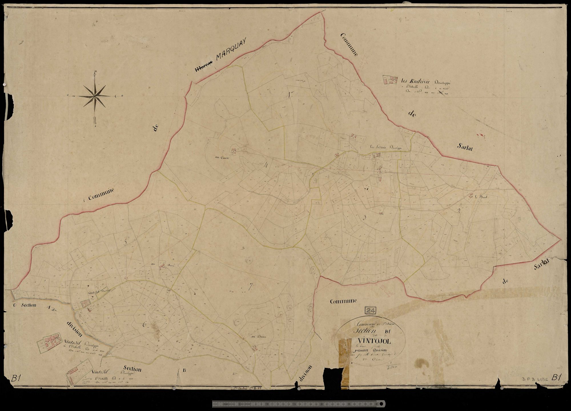 Saint-André-d'Allas - Le Vintojol