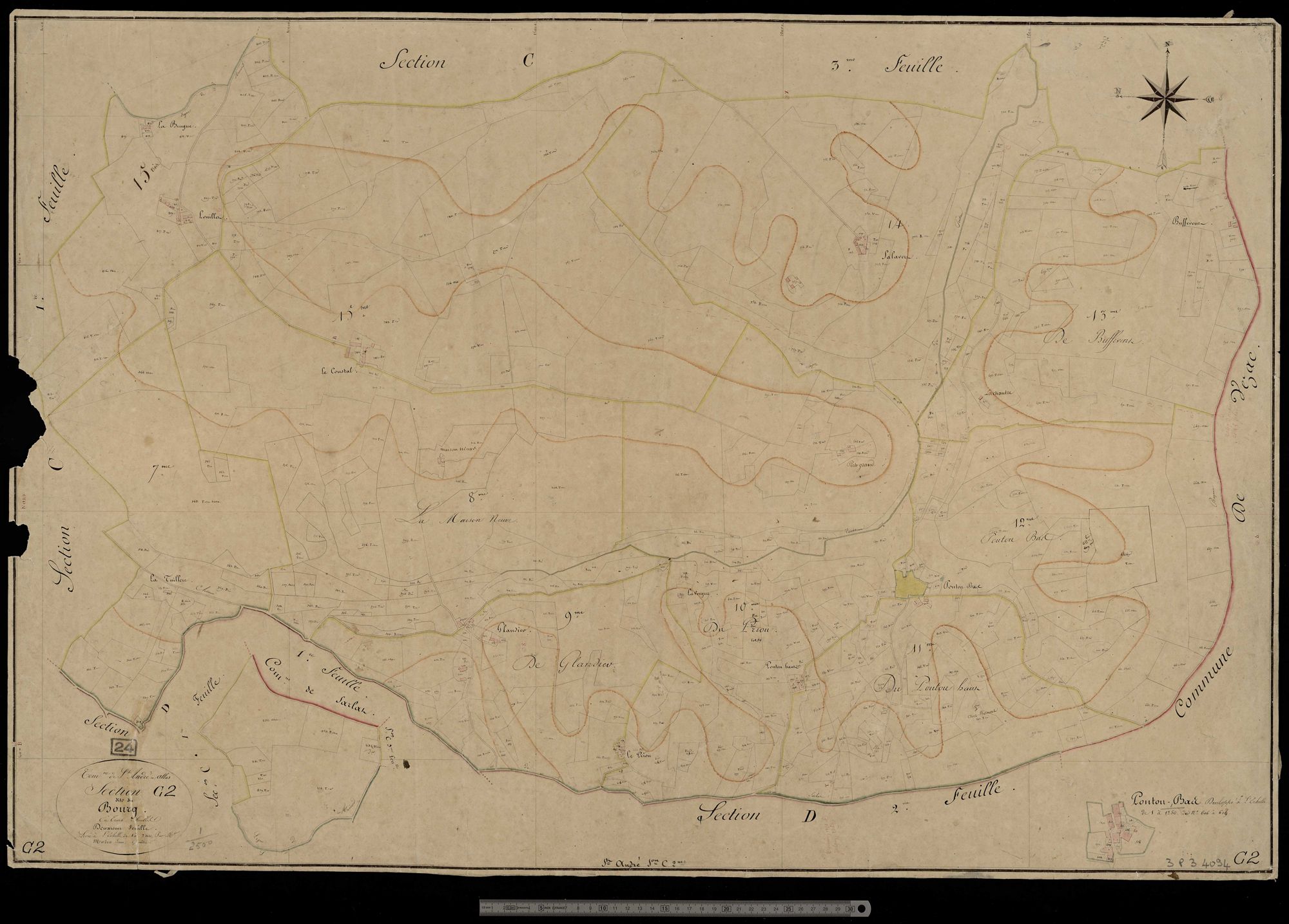Saint-André-d'Allas - Le Bourg