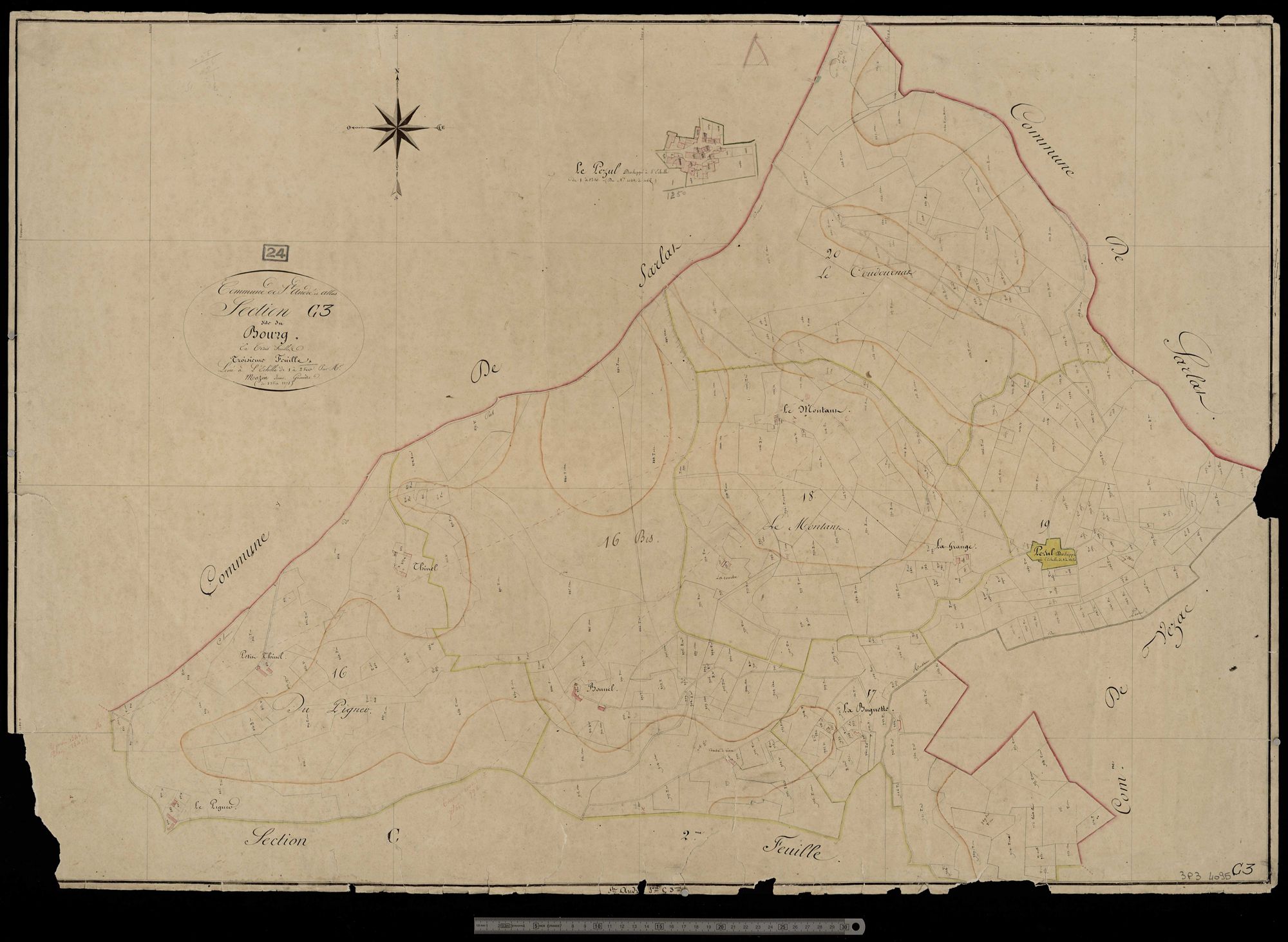 Saint-André-d'Allas - Le Bourg