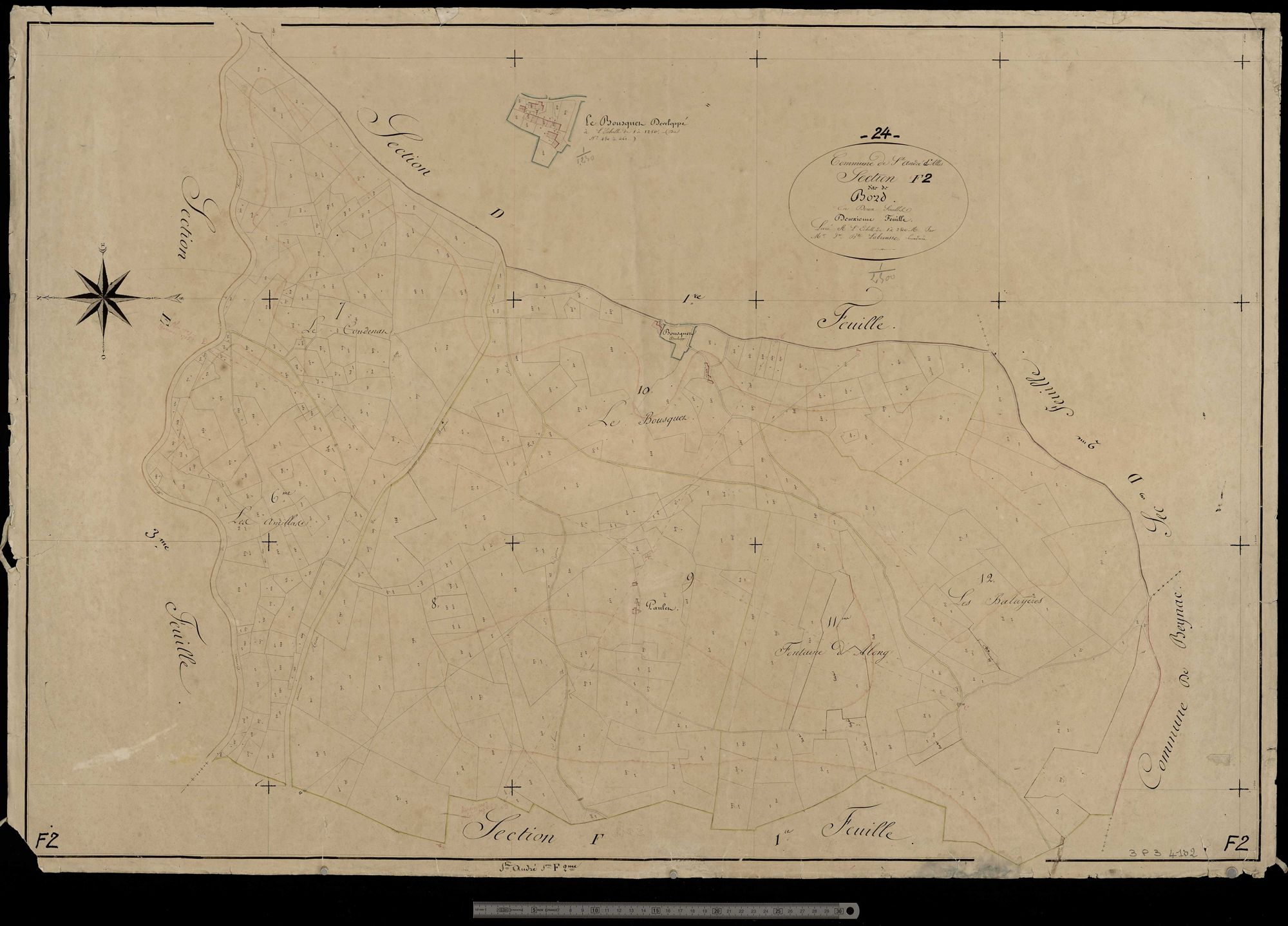Saint-André-d'Allas - Le Bord