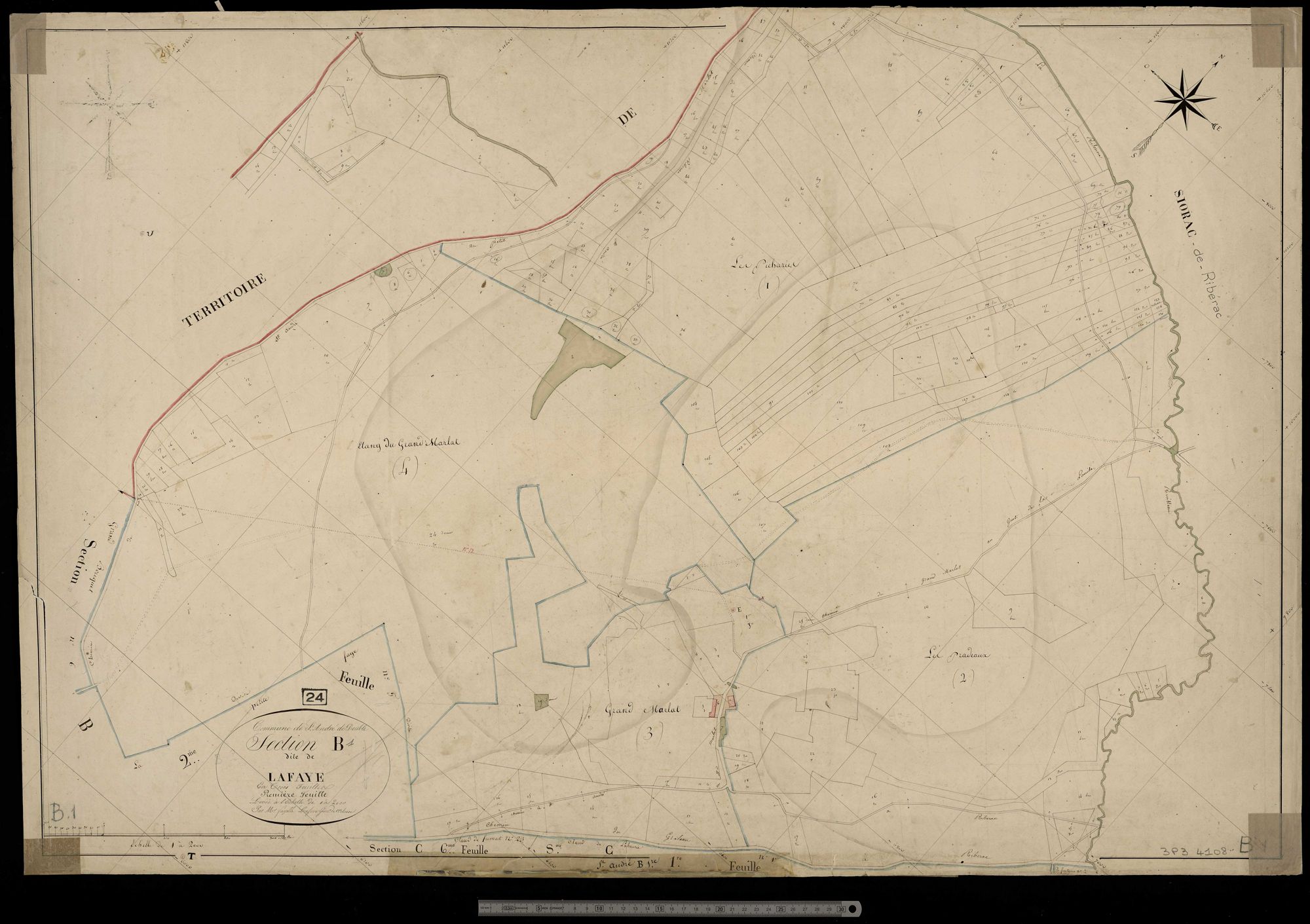 Saint-André-de-Double - Lafaye