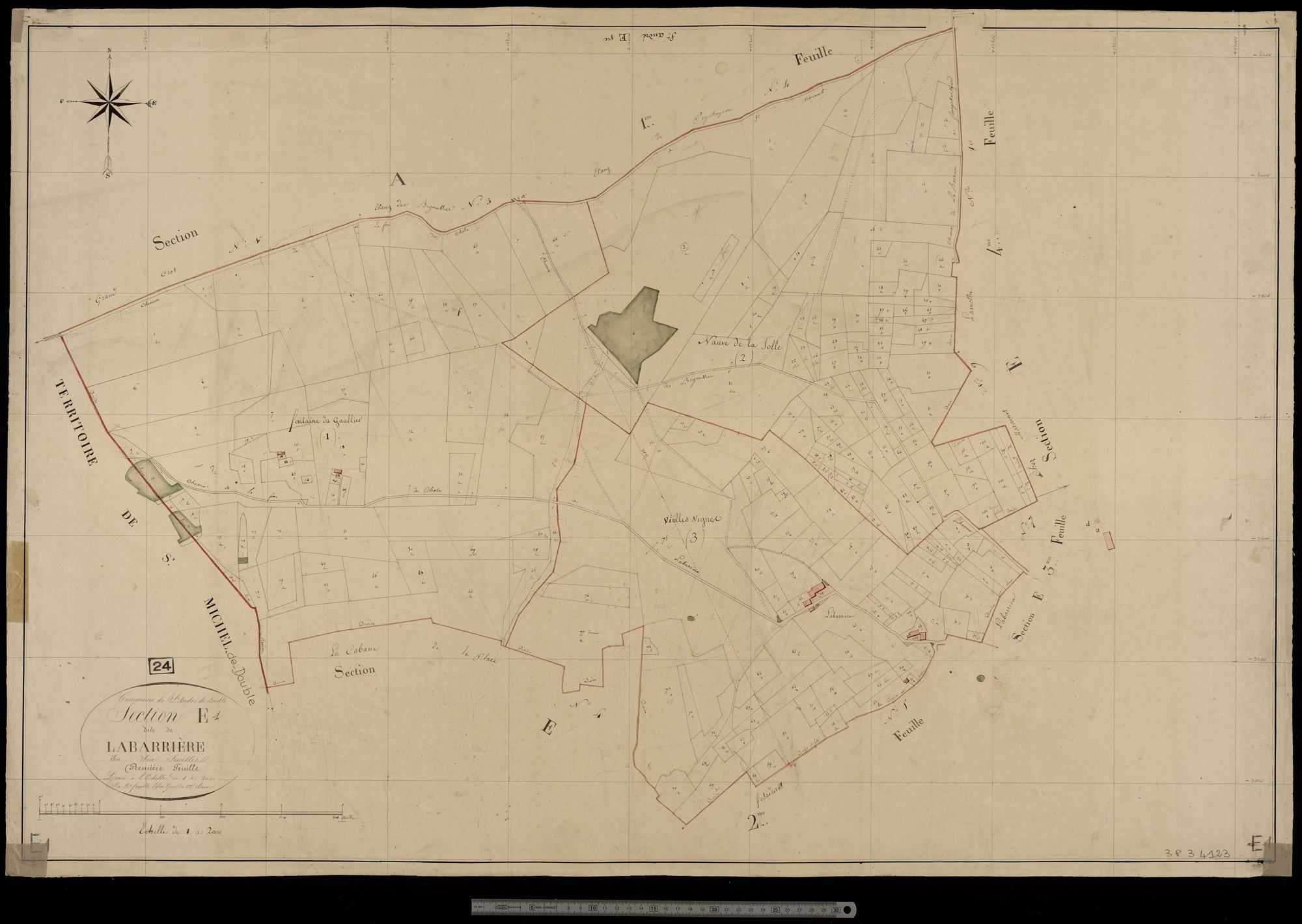 Saint-André-de-Double - Labarrière