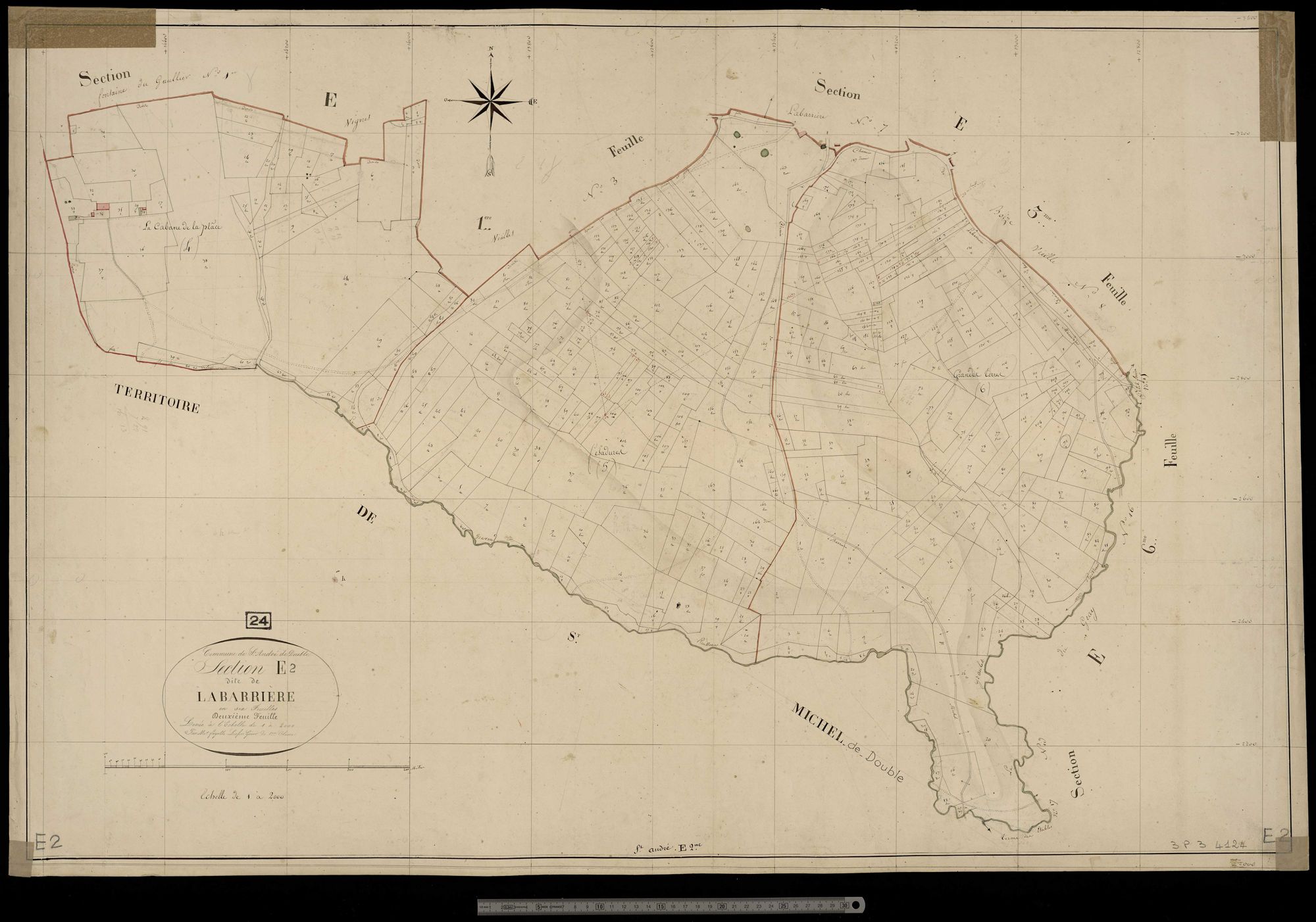 Saint-André-de-Double - Labarrière