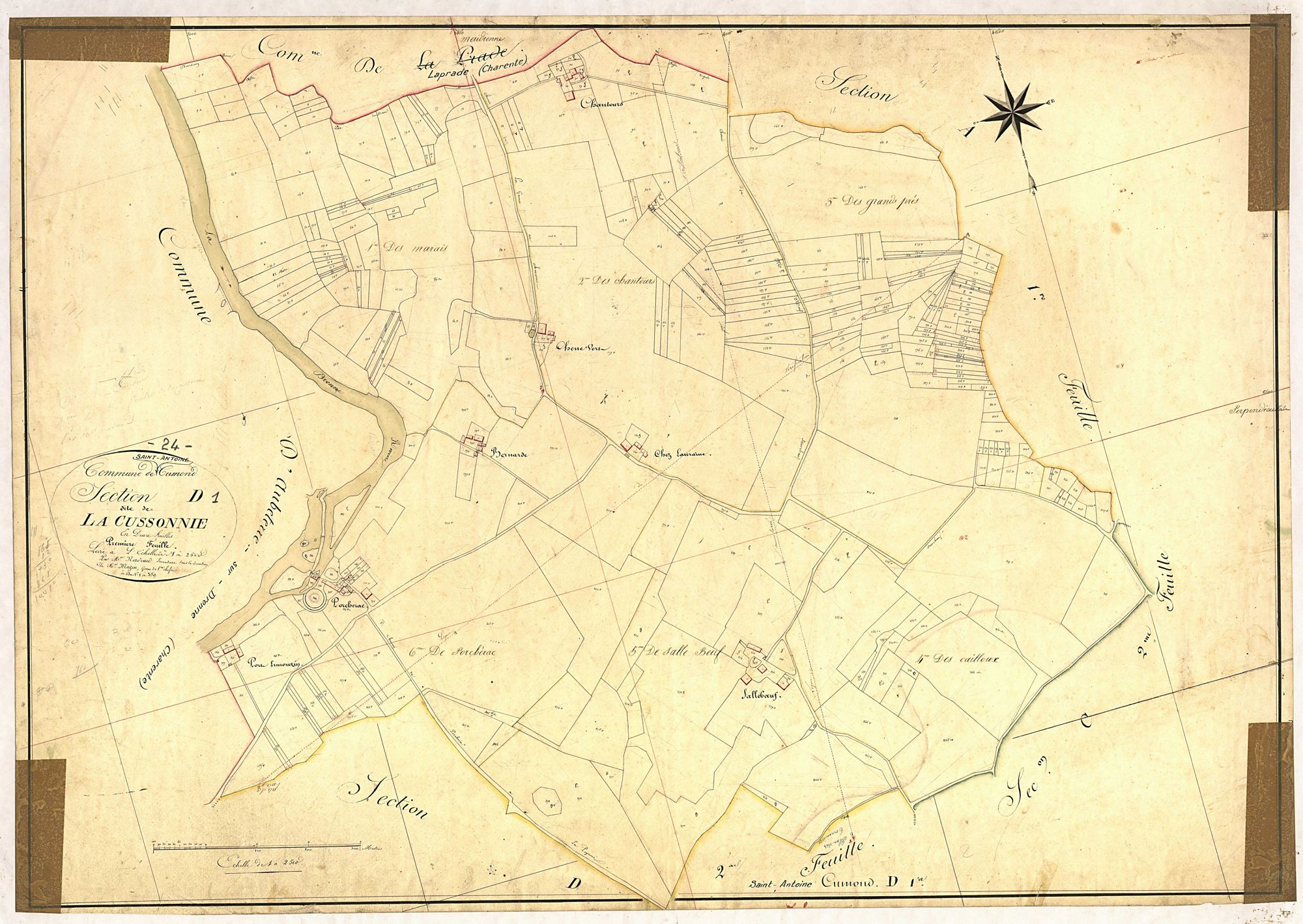Saint-Antoine-Cumond - La Cussonnie