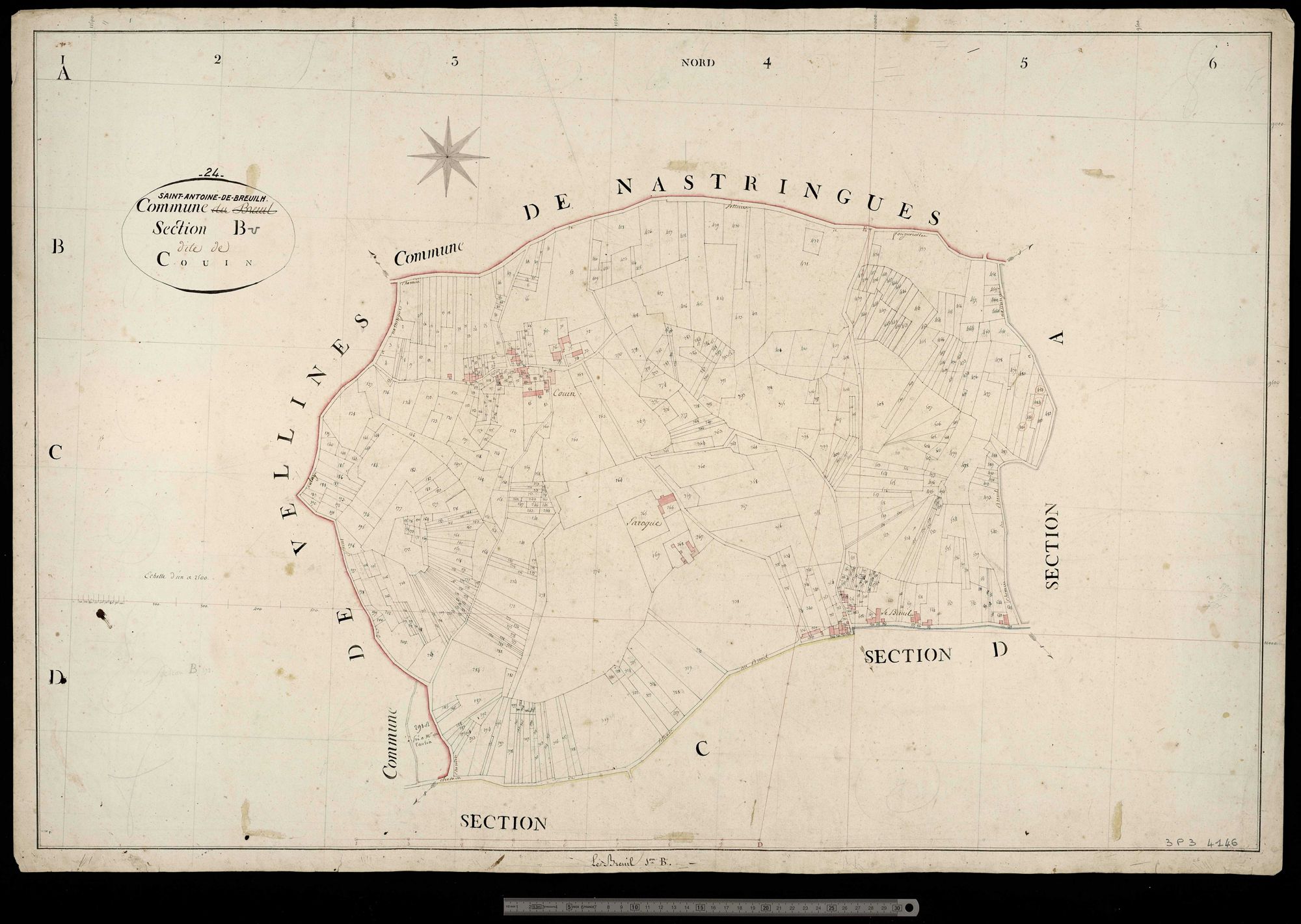 Saint-Antoine-de-Breuilh - Le Couin