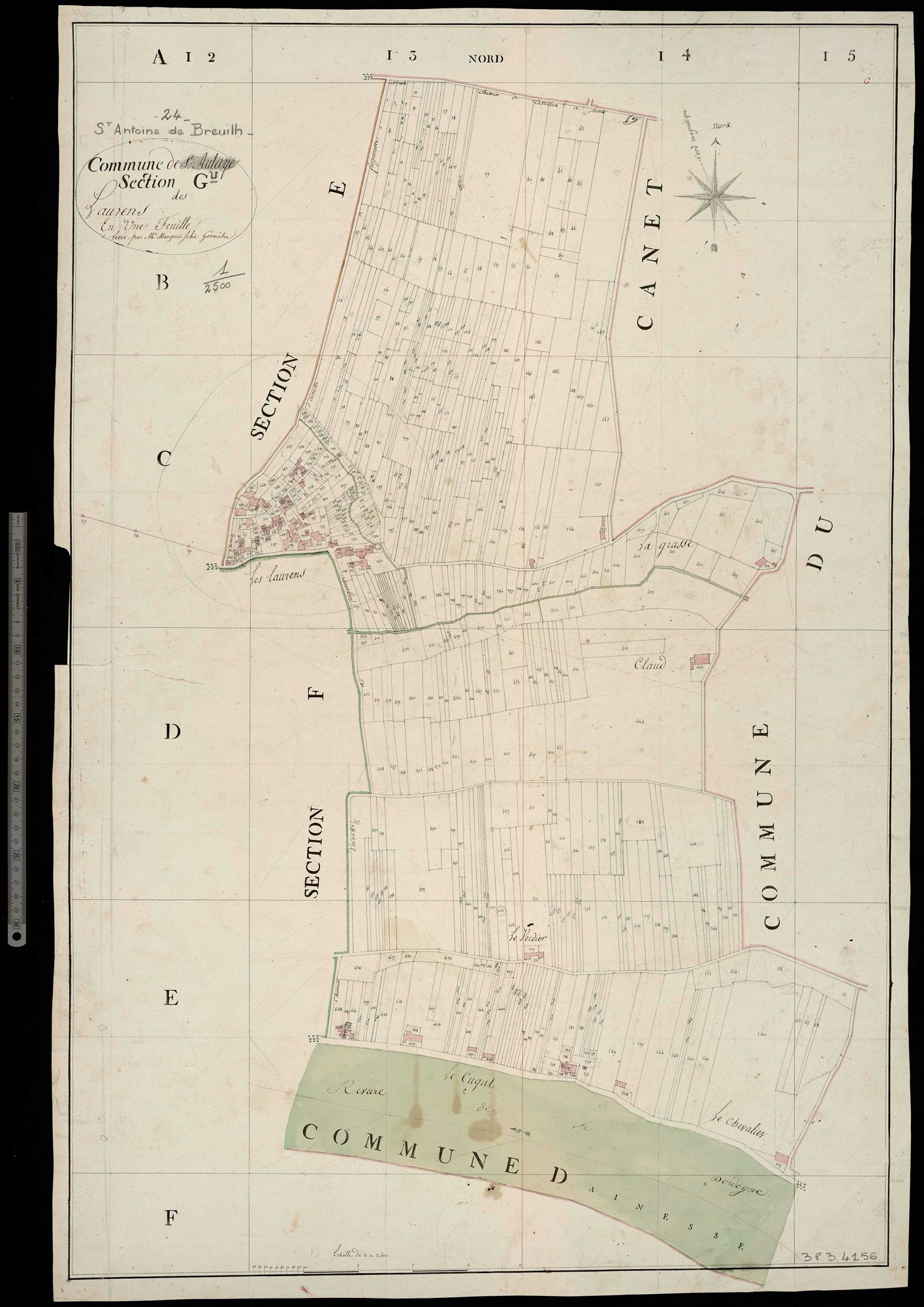 Saint-Antoine-de-Breuilh - Les Laurens