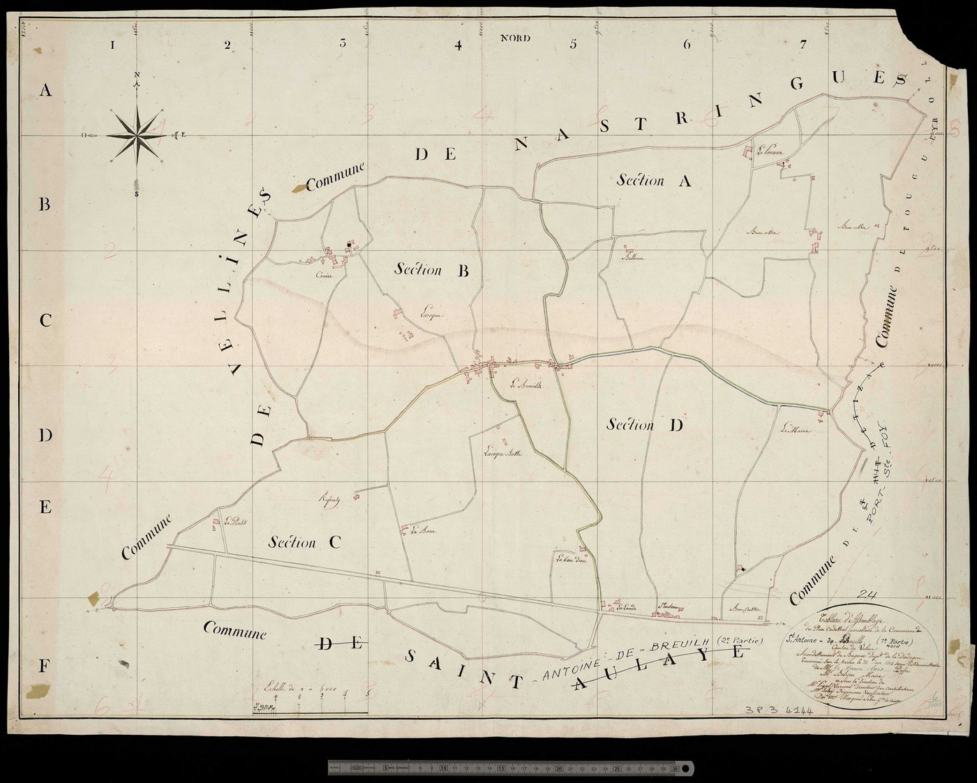 Saint-Antoine-de-Breuilh - Tableau d'assemblage