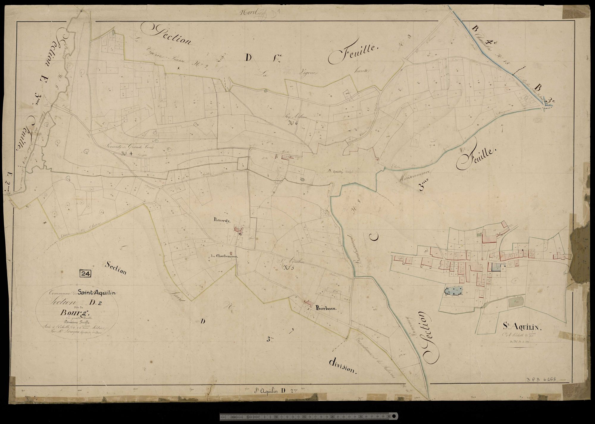 Saint-Aquilin - Le Bourg