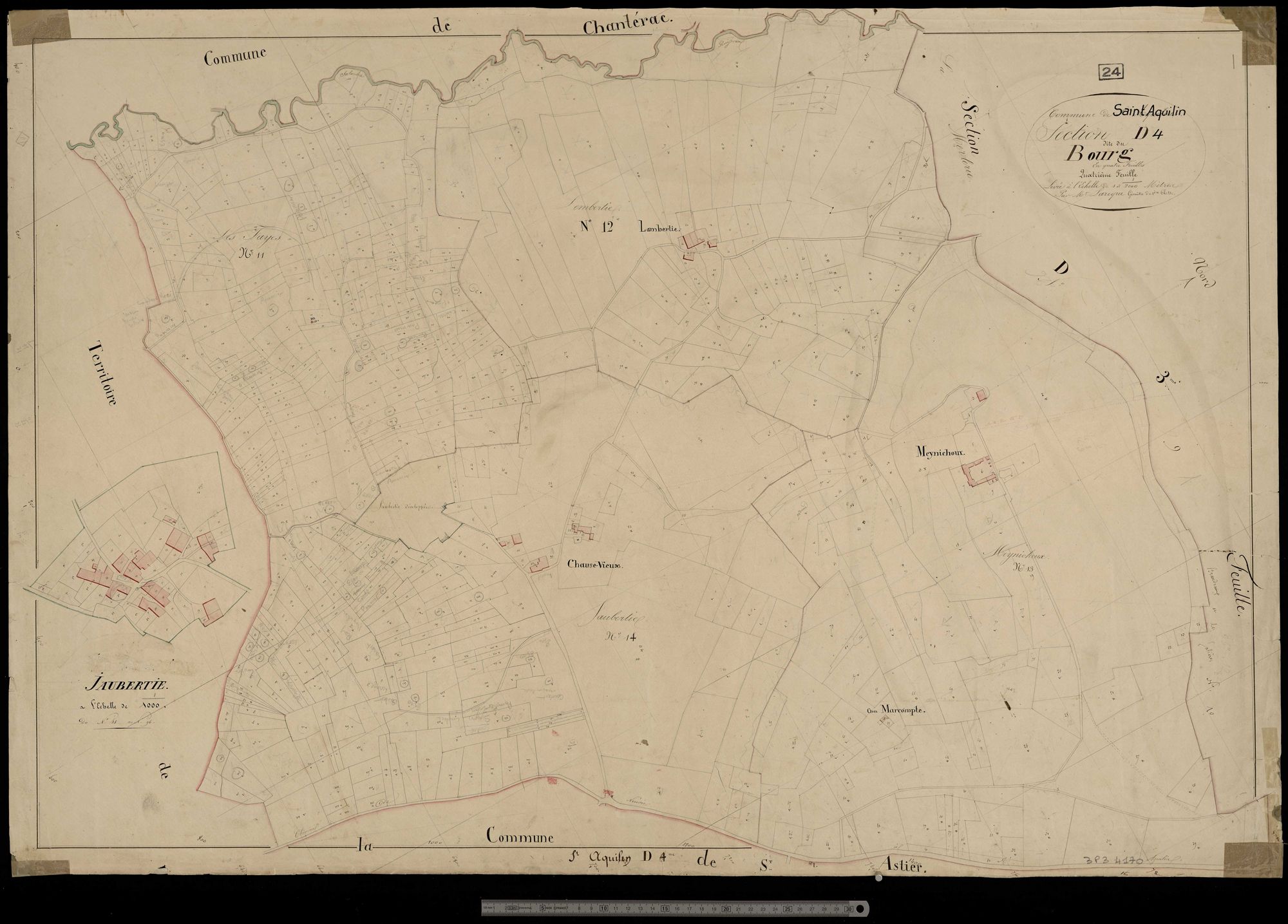 Saint-Aquilin - Le Bourg