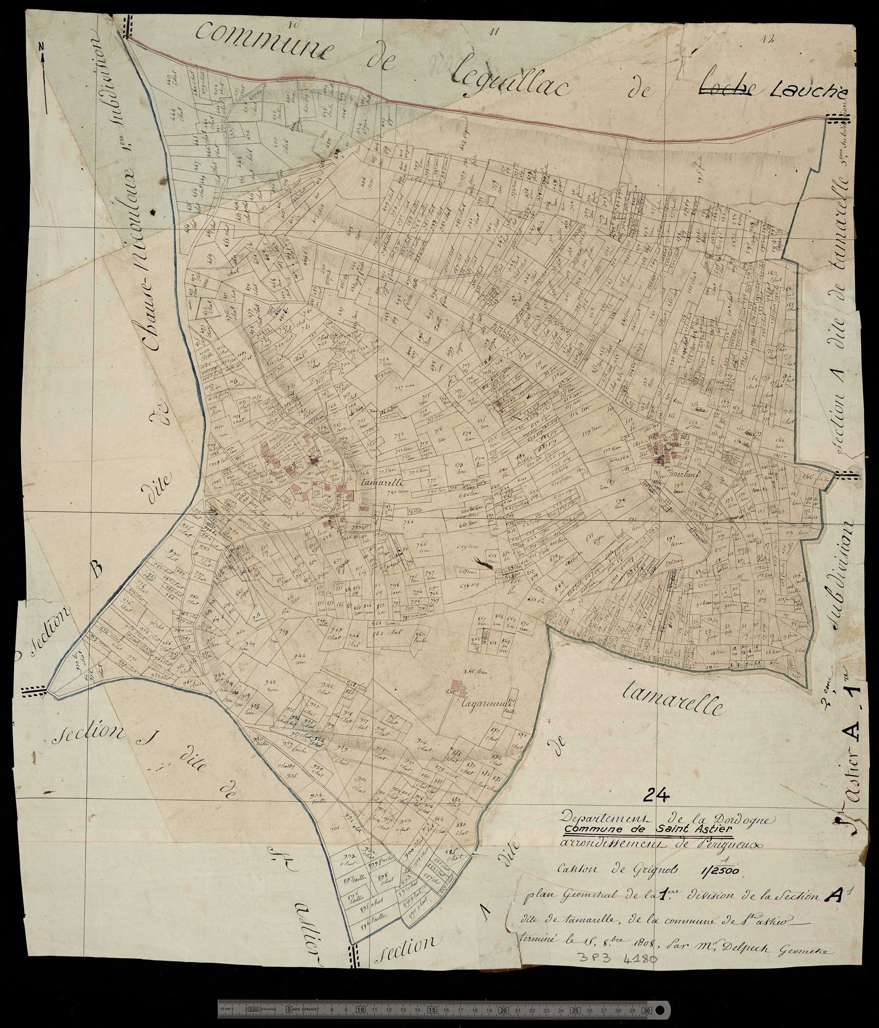 Saint-Astier - La Tamarelle