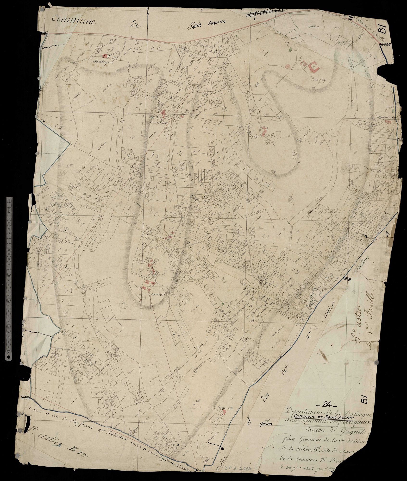 Saint-Astier - Le Chaur-Nicouloux