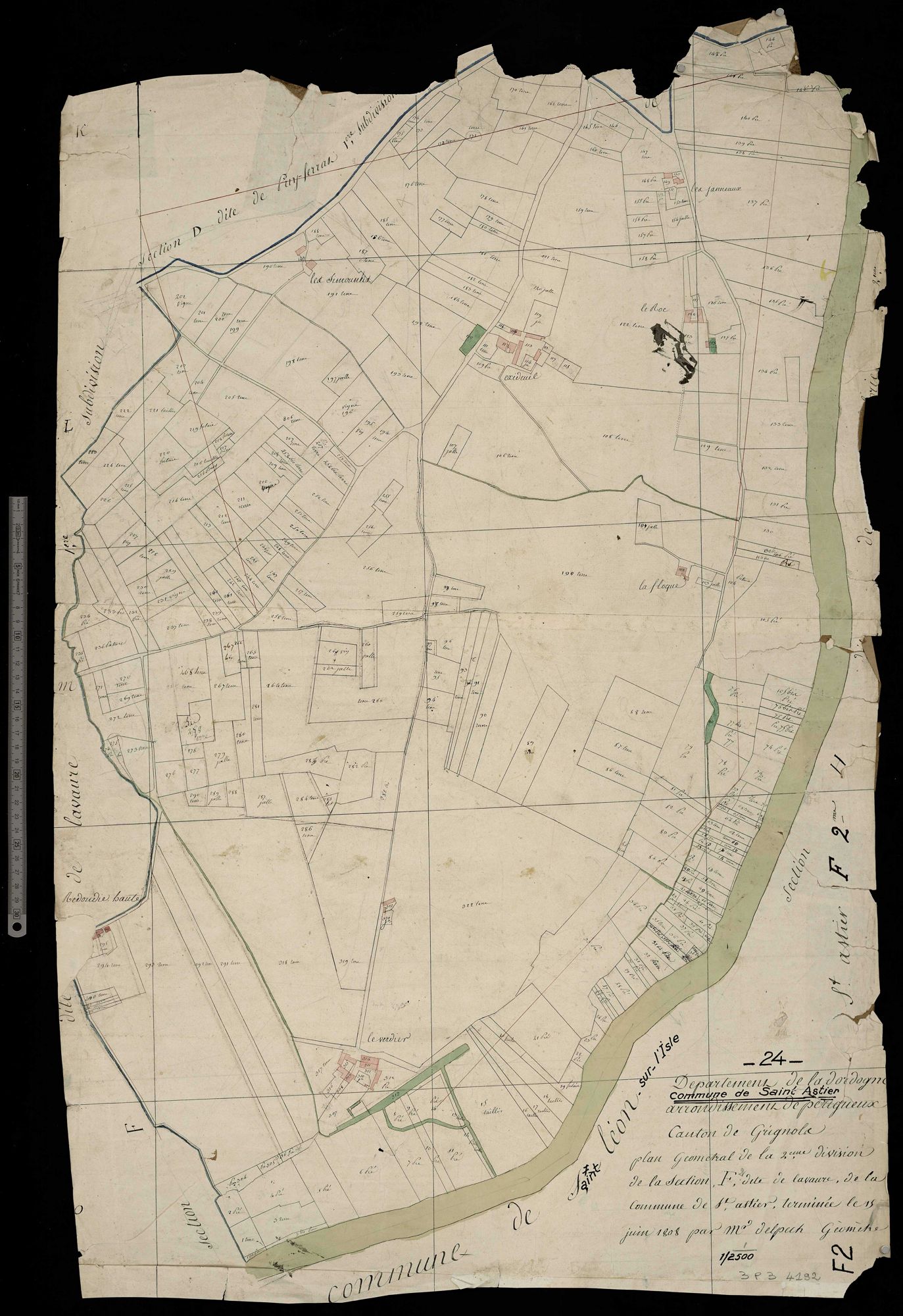 Saint-Astier - Lavaure