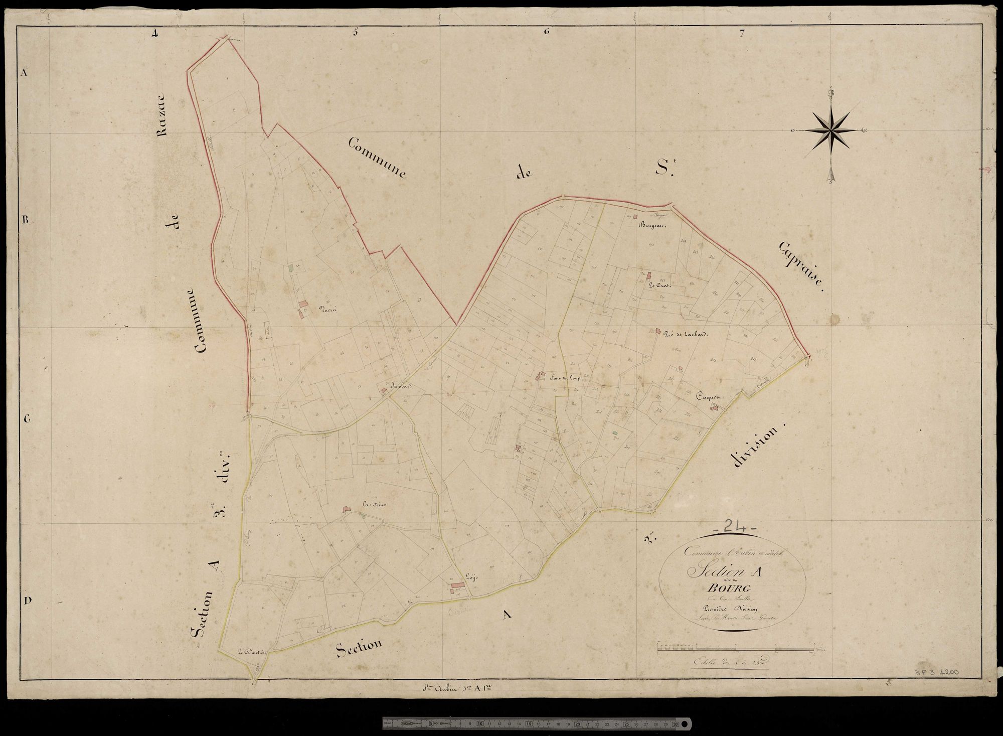 Saint-Aubin-de-Cadelech - Le Bourg