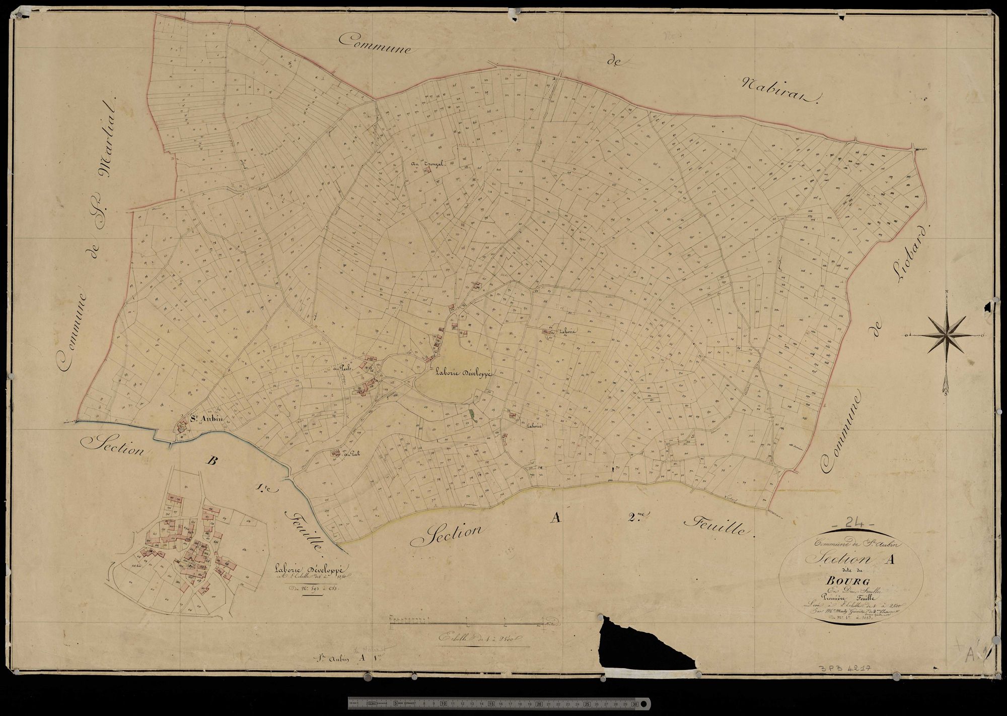 Saint-Aubin-de-Nabirat - Le Bourg