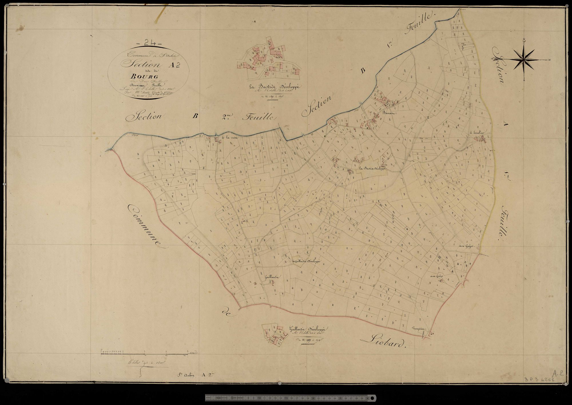 Saint-Aubin-de-Nabirat - Le Bourg