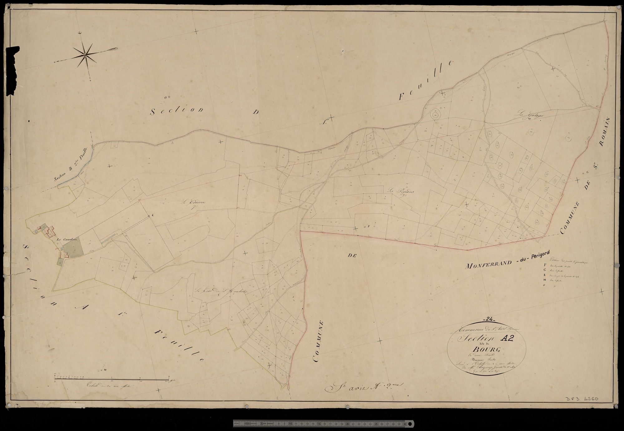 Saint-Avit-Rivière - Le Bourg