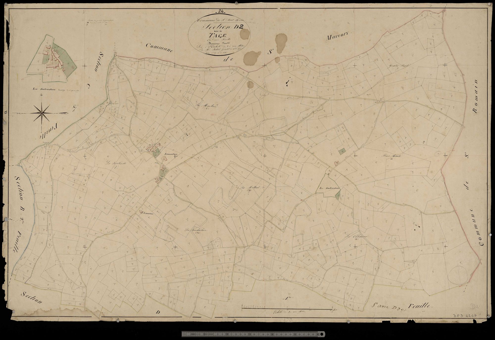 Saint-Avit-Rivière - Tage